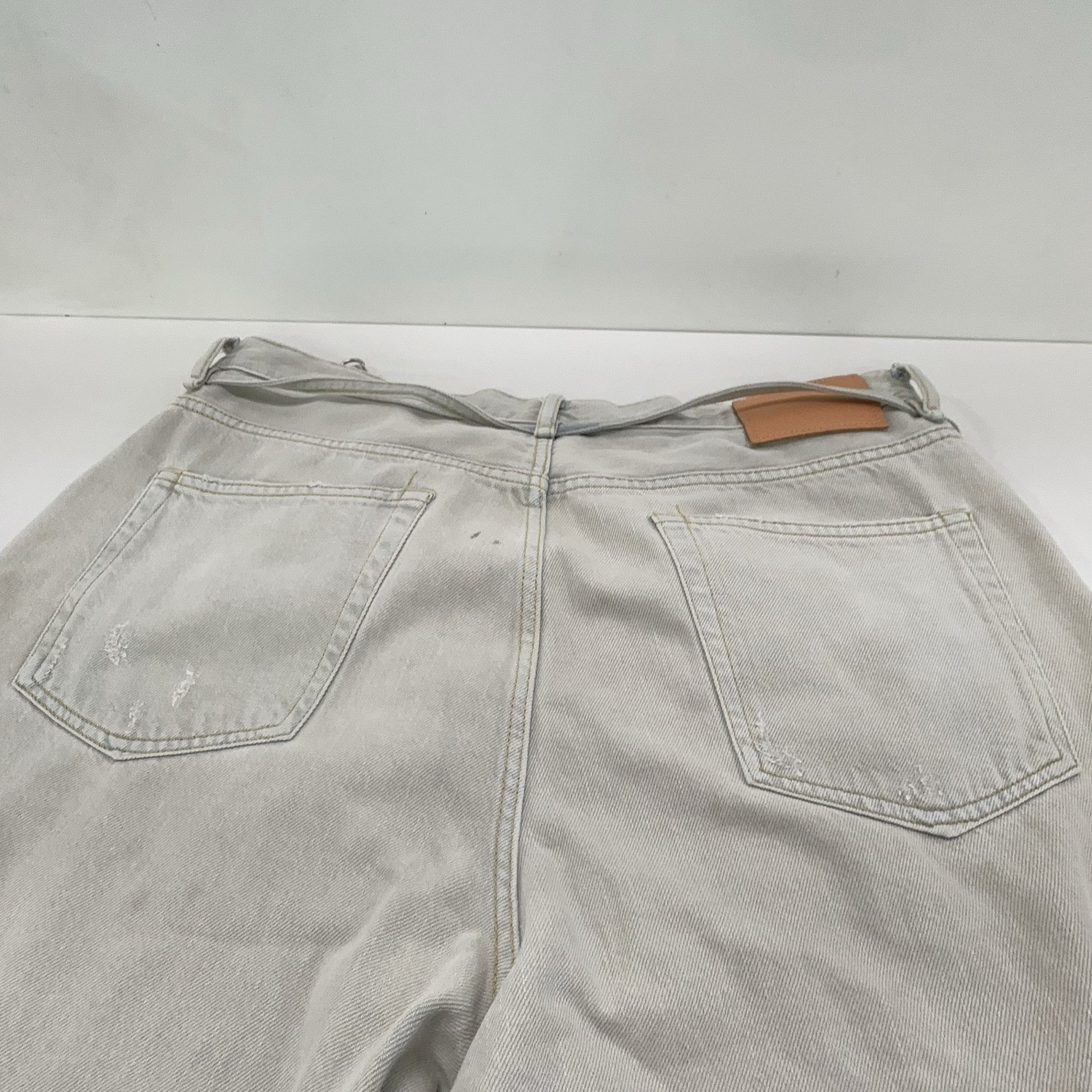 Acne Studios Acne Studios Distressed 1991 Toj Straight Jeans 34 Size 25" / US 0 / IT 36 - 10 Thumbnail