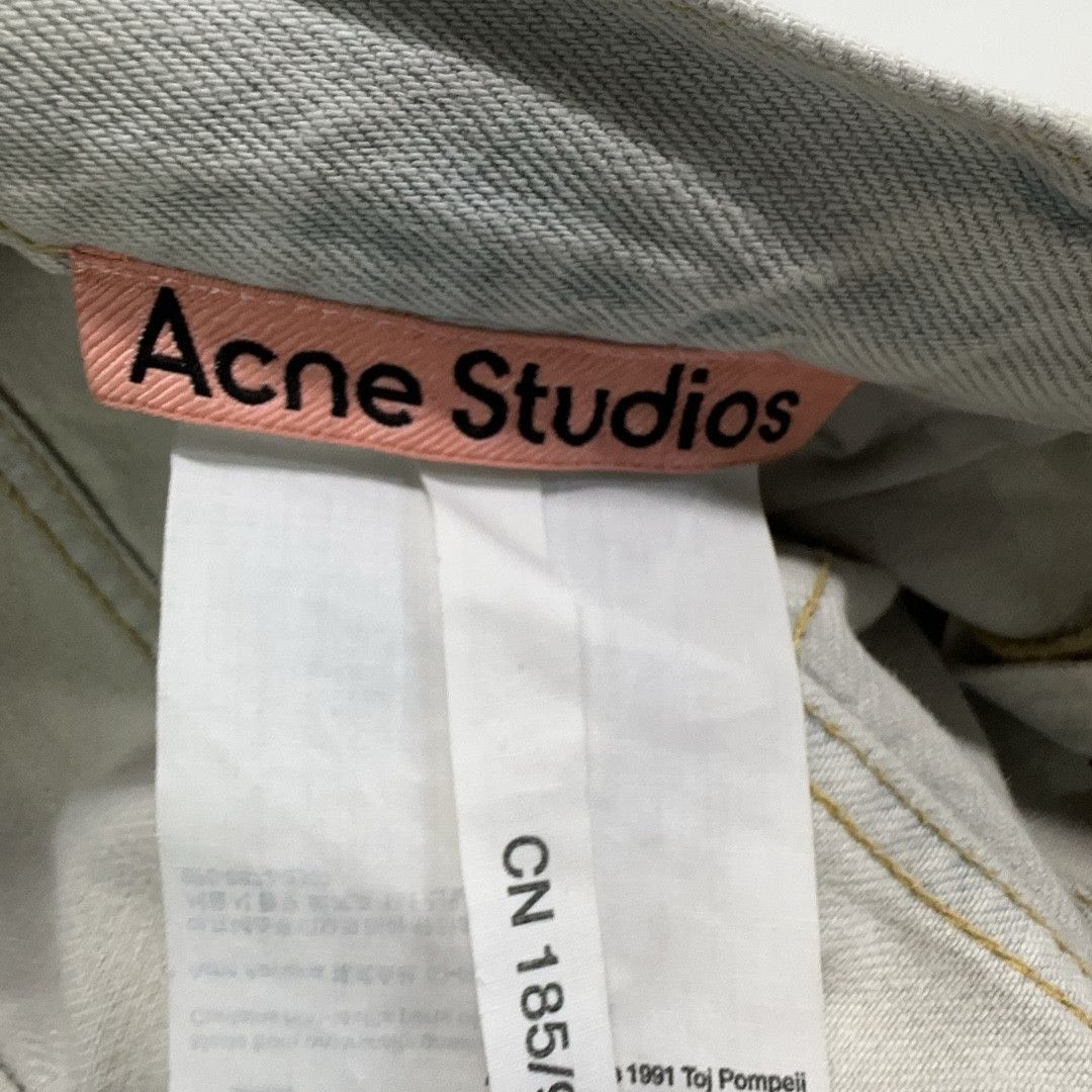 Acne Studios Acne Studios Distressed 1991 Toj Straight Jeans 34 Size 25" / US 0 / IT 36 - 5 Thumbnail