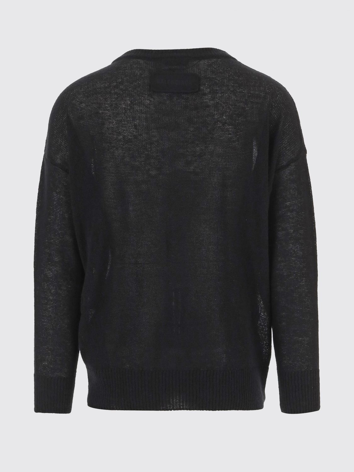 Balenciaga Balenciaga Sweater Woman Black Size M / US 6-8 / IT 42-44 - 3 Thumbnail