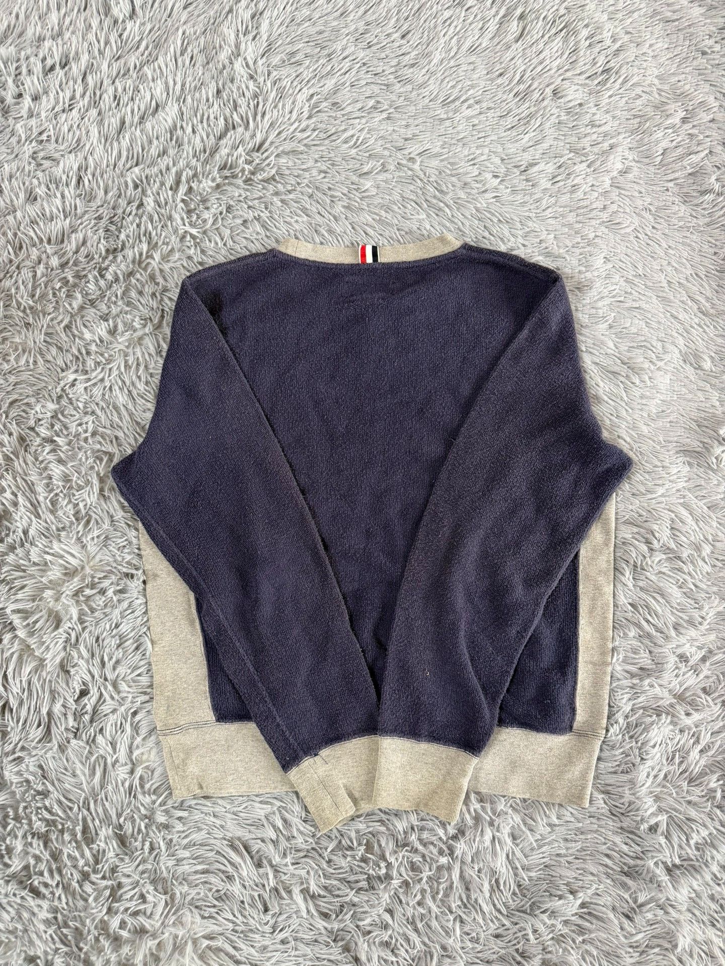 Thom Browne Thom Browne Knit Brown Sweater l Men Size US L / EU 52-54 / 3 - 2 Thumbnail
