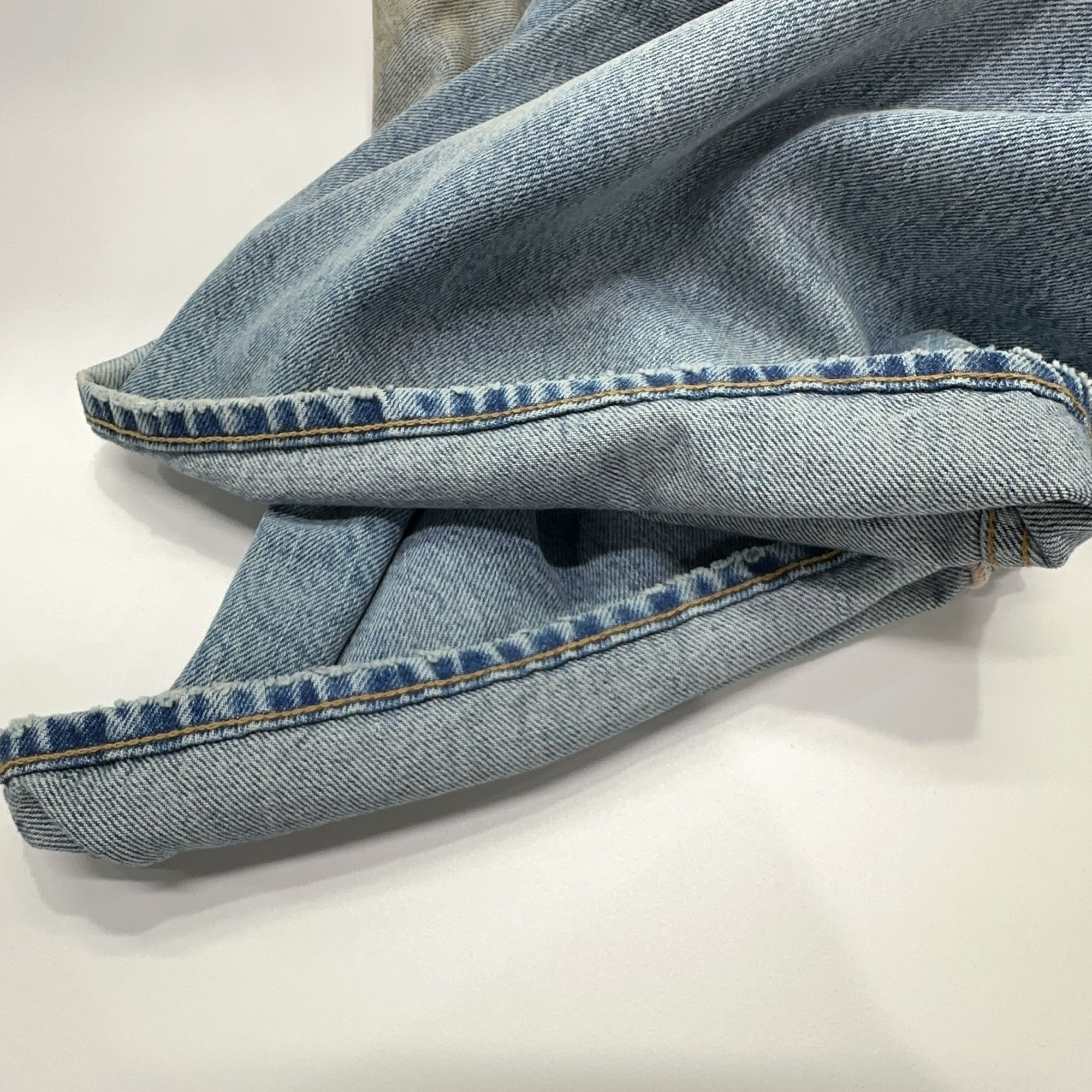 Acne Studios Acne Studios Mud Dye Distressed Baggy Jeans 46 Size US 30 / EU 46 - 8 Thumbnail