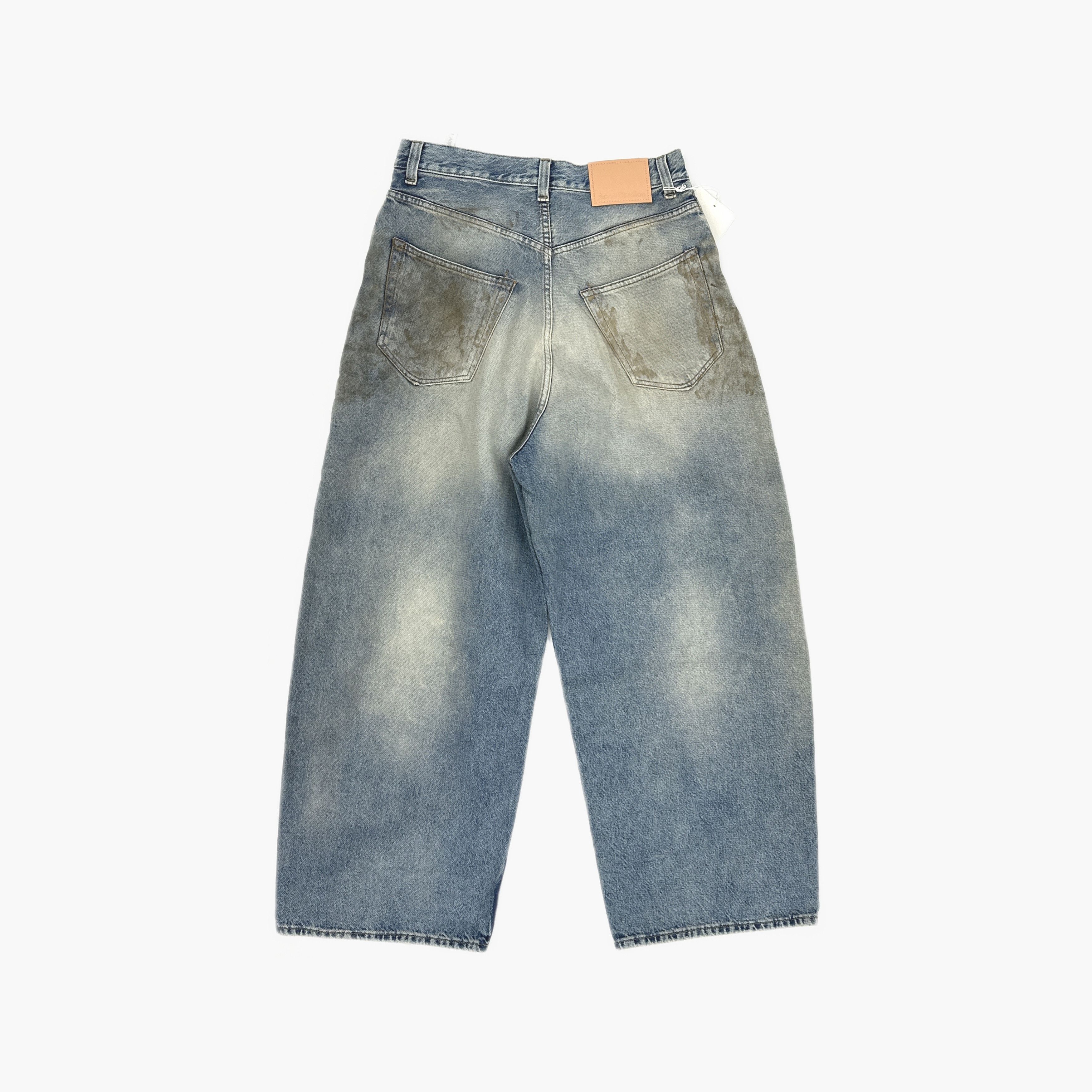 Acne Studios Acne Studios Mud Dye Distressed Baggy Jeans 46 Size US 30 / EU 46 - 3 Thumbnail