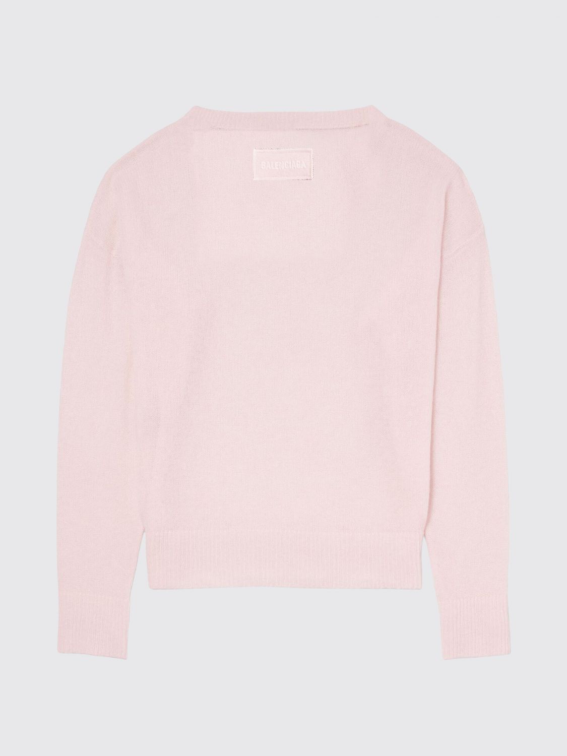 Balenciaga Balenciaga Sweater Woman Pink Size M / US 6-8 / IT 42-44 - 3 Thumbnail