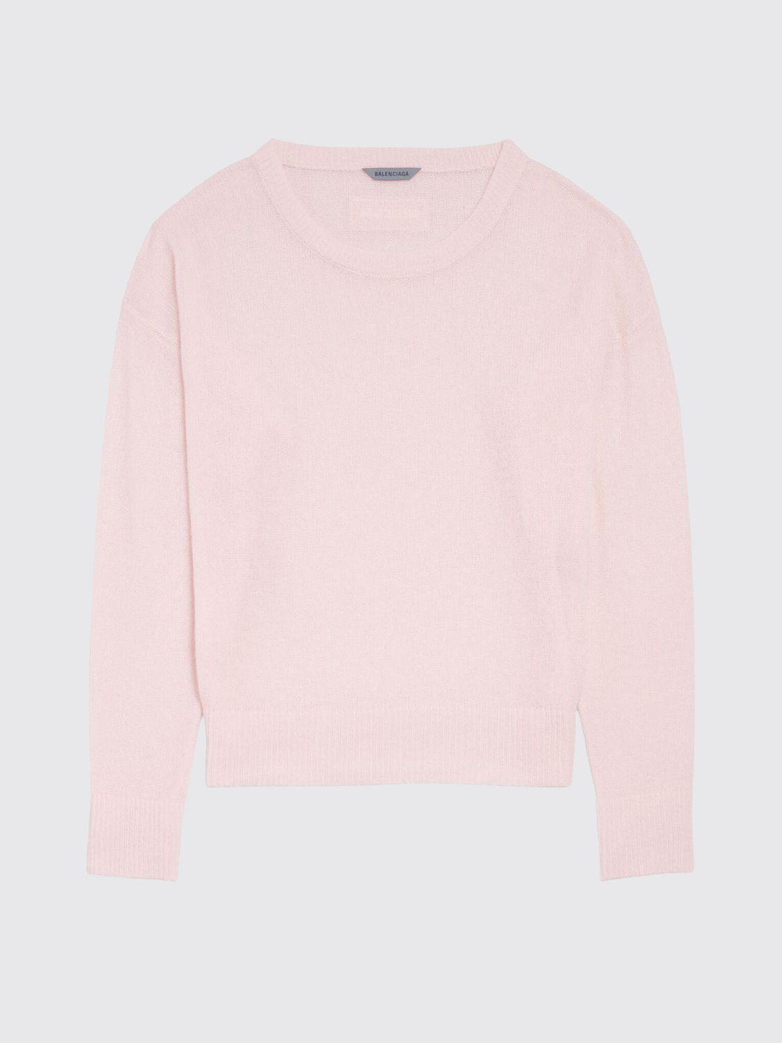 Balenciaga Balenciaga Sweater Woman Pink Size M / US 6-8 / IT 42-44 - 2 Thumbnail