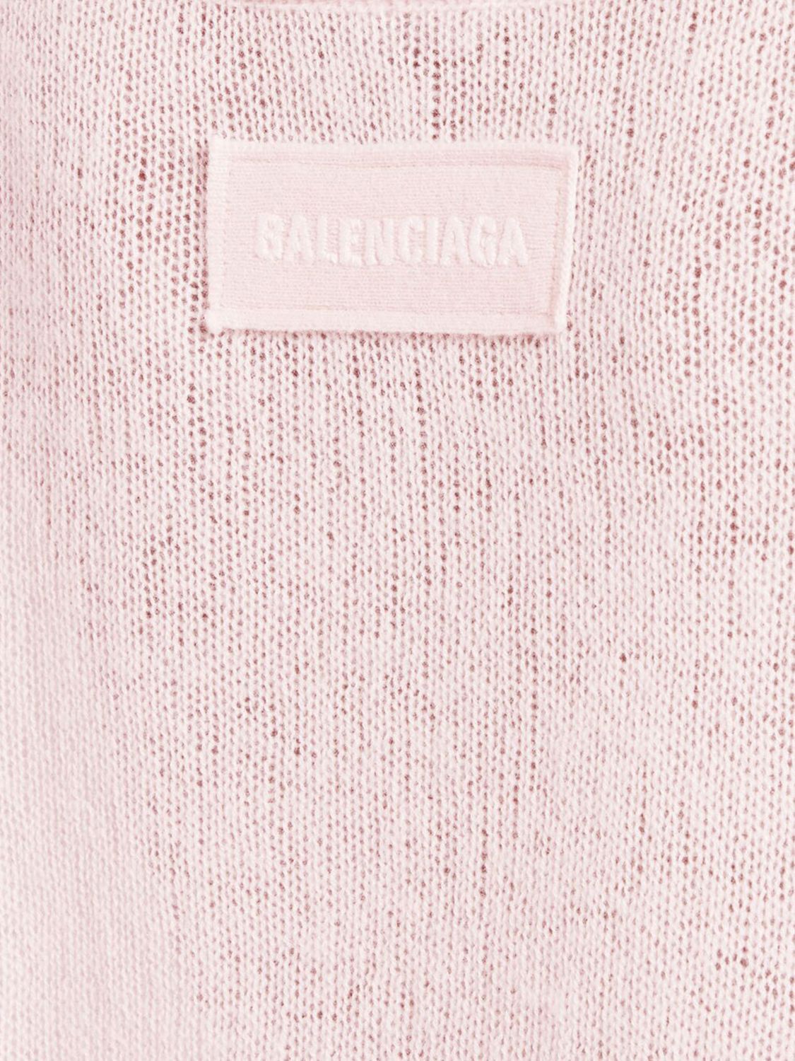 Balenciaga Balenciaga Sweater Woman Pink Size S / US 4 / IT 40 - 4 Thumbnail