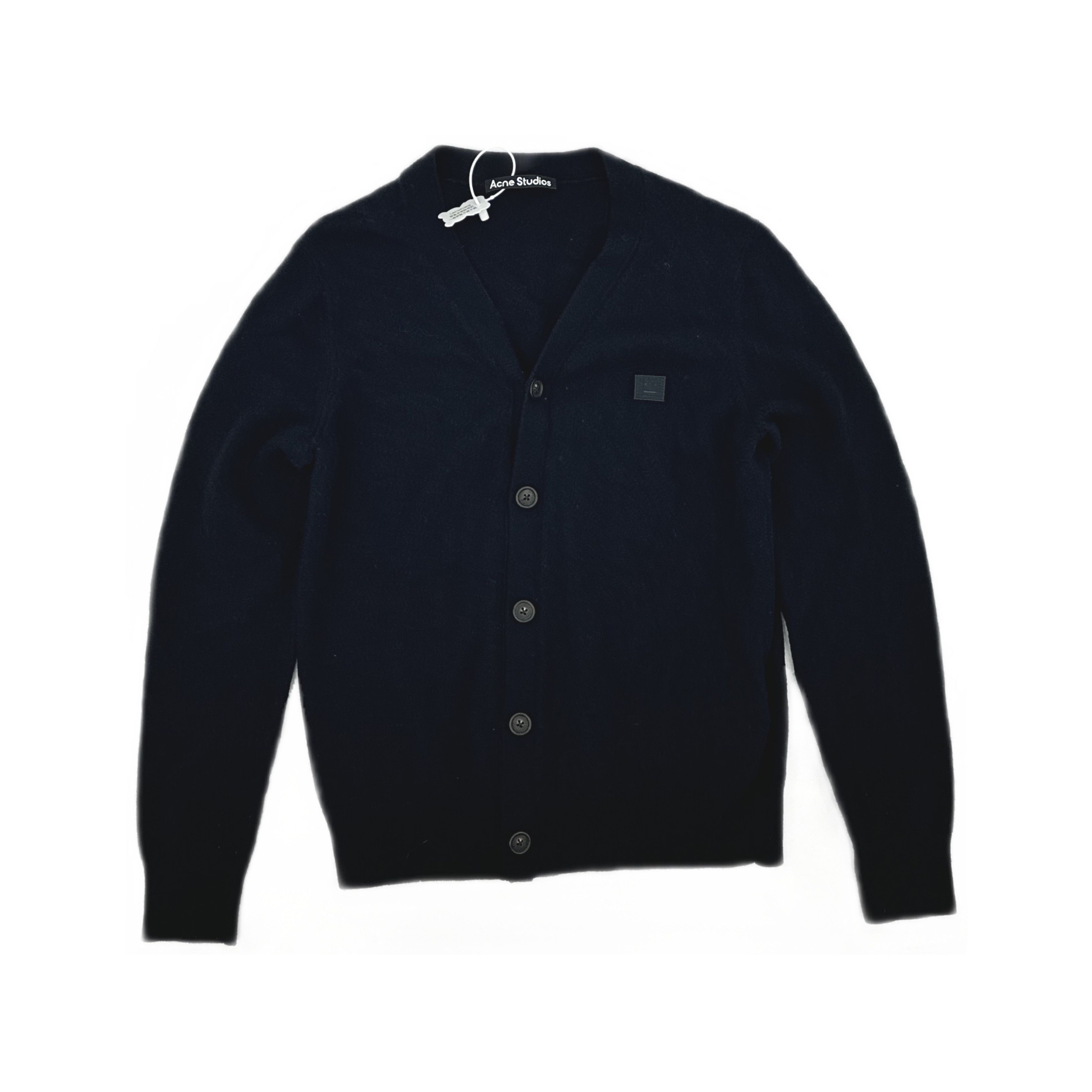 Acne Studios Acne Studios Wool Cardigan Size M Size US M / EU 48-50 / 2 - 2 Thumbnail