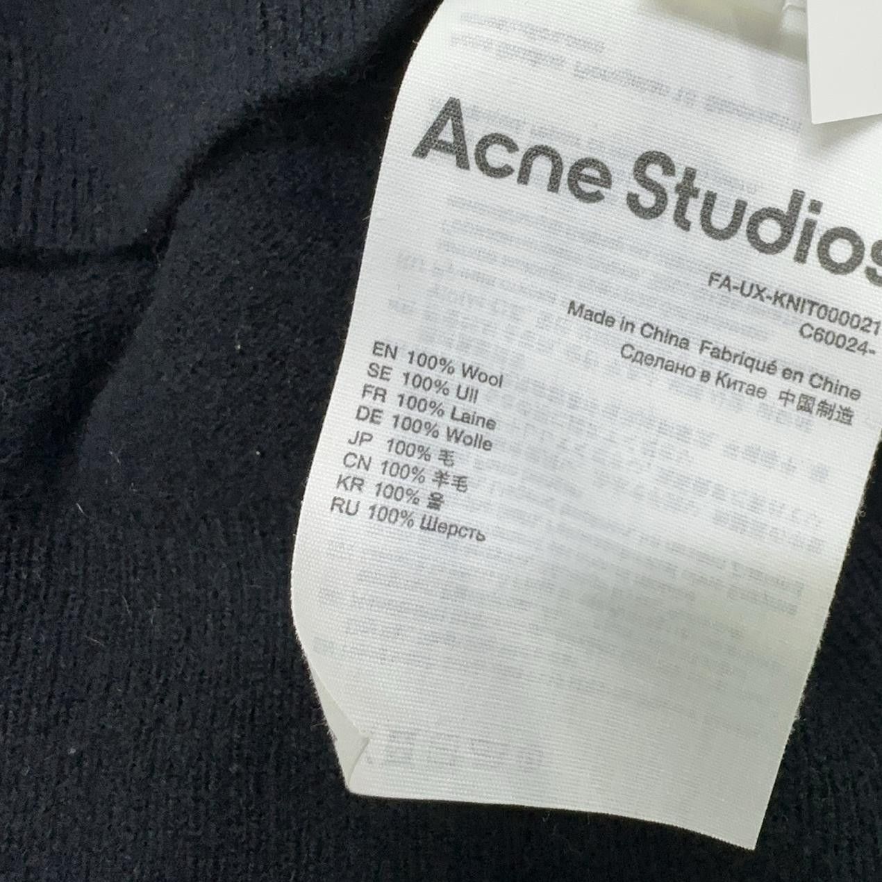 Acne Studios Acne Studios Wool Cardigan Size M Size US M / EU 48-50 / 2 - 11 Thumbnail
