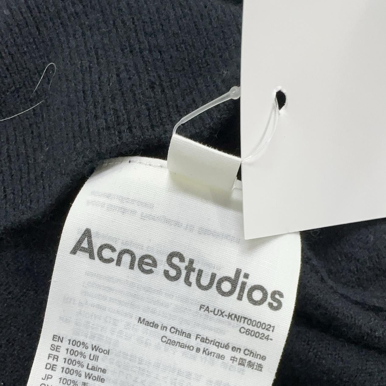 Acne Studios Acne Studios Wool Cardigan Size M Size US M / EU 48-50 / 2 - 10 Thumbnail