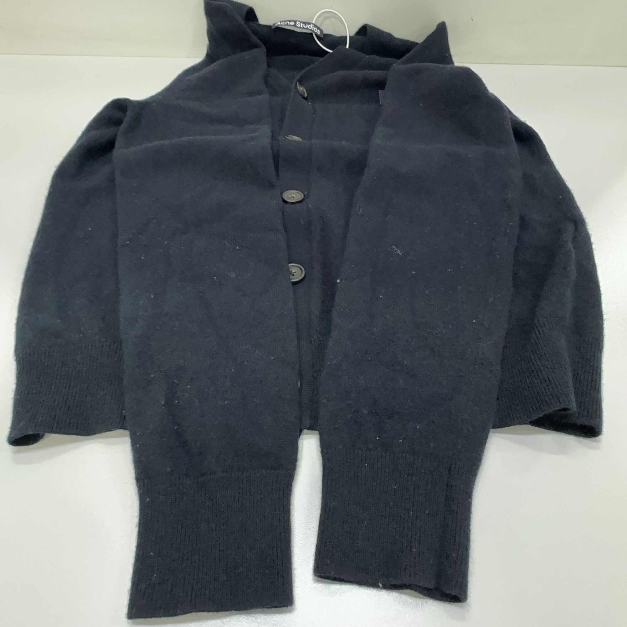 Acne Studios Acne Studios Wool Cardigan Size M Size US M / EU 48-50 / 2 - 16 Thumbnail