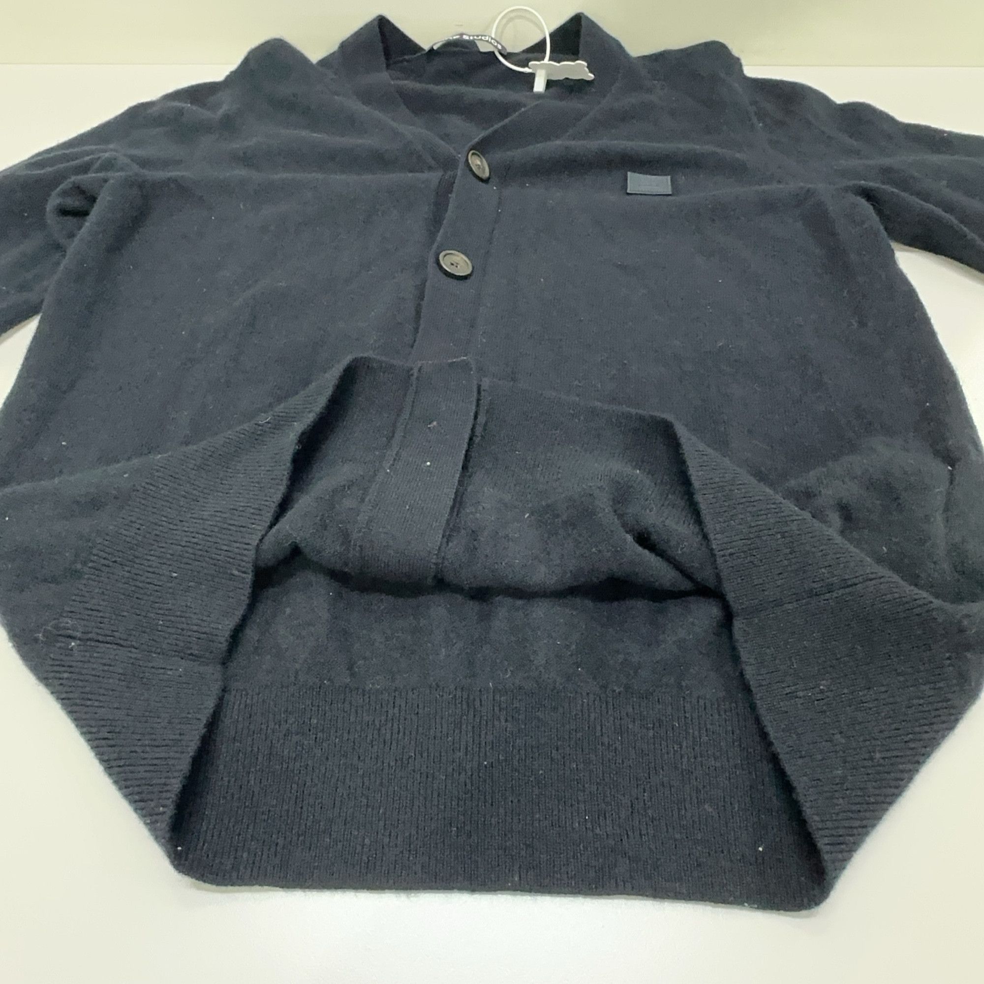 Acne Studios Acne Studios Wool Cardigan Size M Size US M / EU 48-50 / 2 - 15 Thumbnail