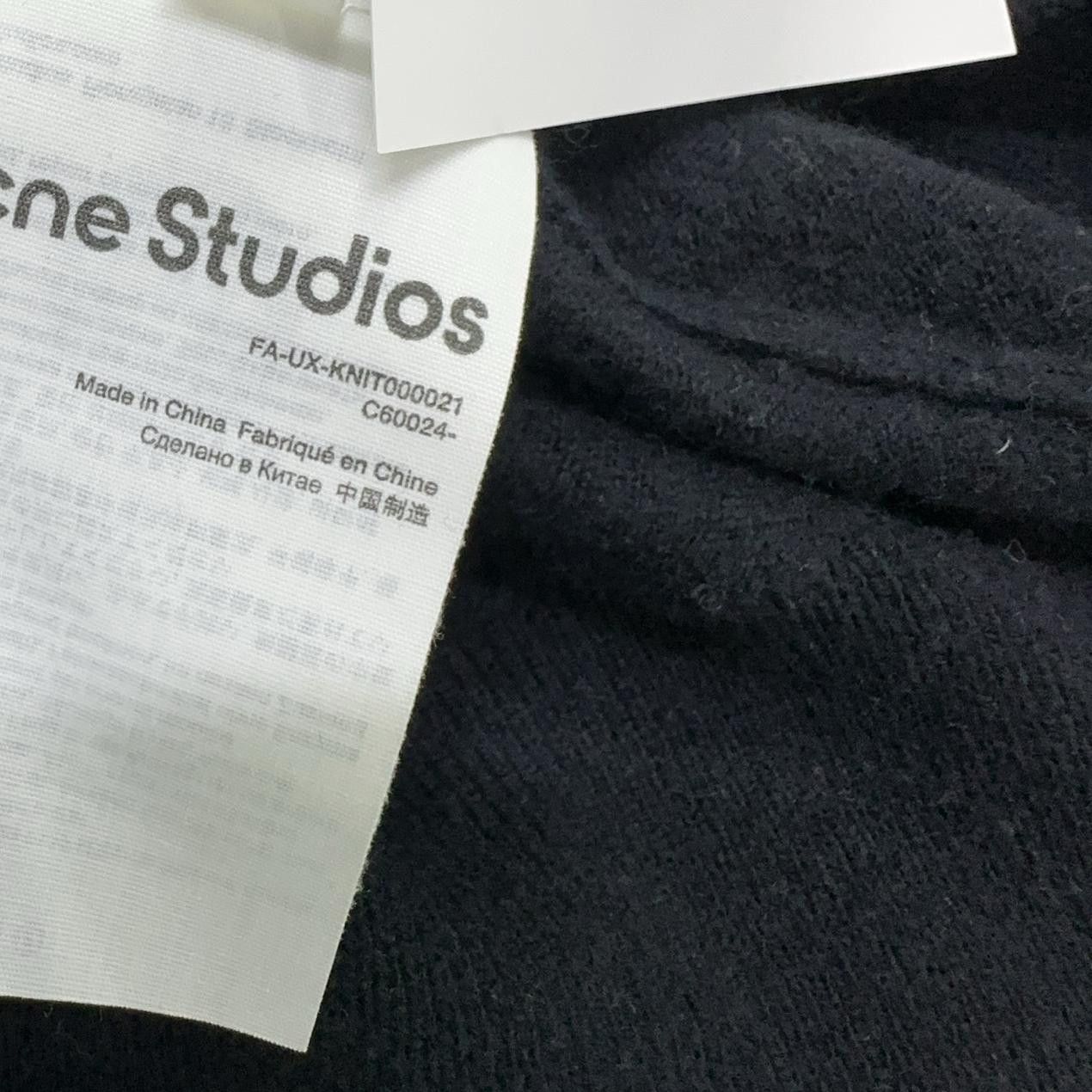 Acne Studios Acne Studios Wool Cardigan Size M Size US M / EU 48-50 / 2 - 12 Thumbnail