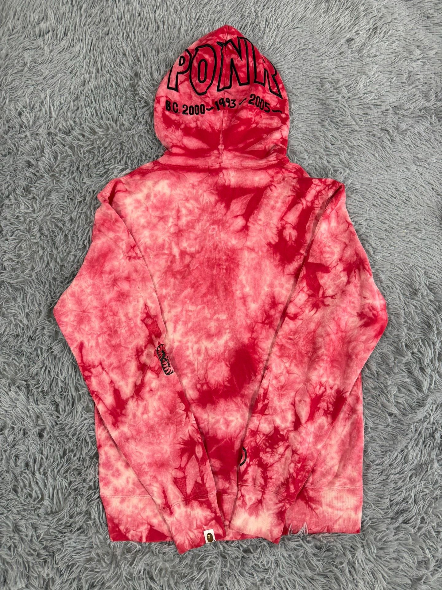 Bape Bape Shark Tie-Dye Multi Light Jacket l Men Size US L / EU 52-54 / 3 - 2 Thumbnail