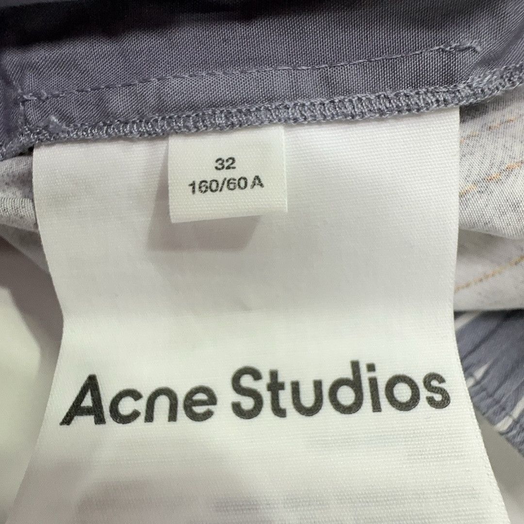 Acne Studios Acne Studios Trompe L'oeil Pinstripe Pants 32 Size 24" / US 00 / IT 34 - 5 Thumbnail
