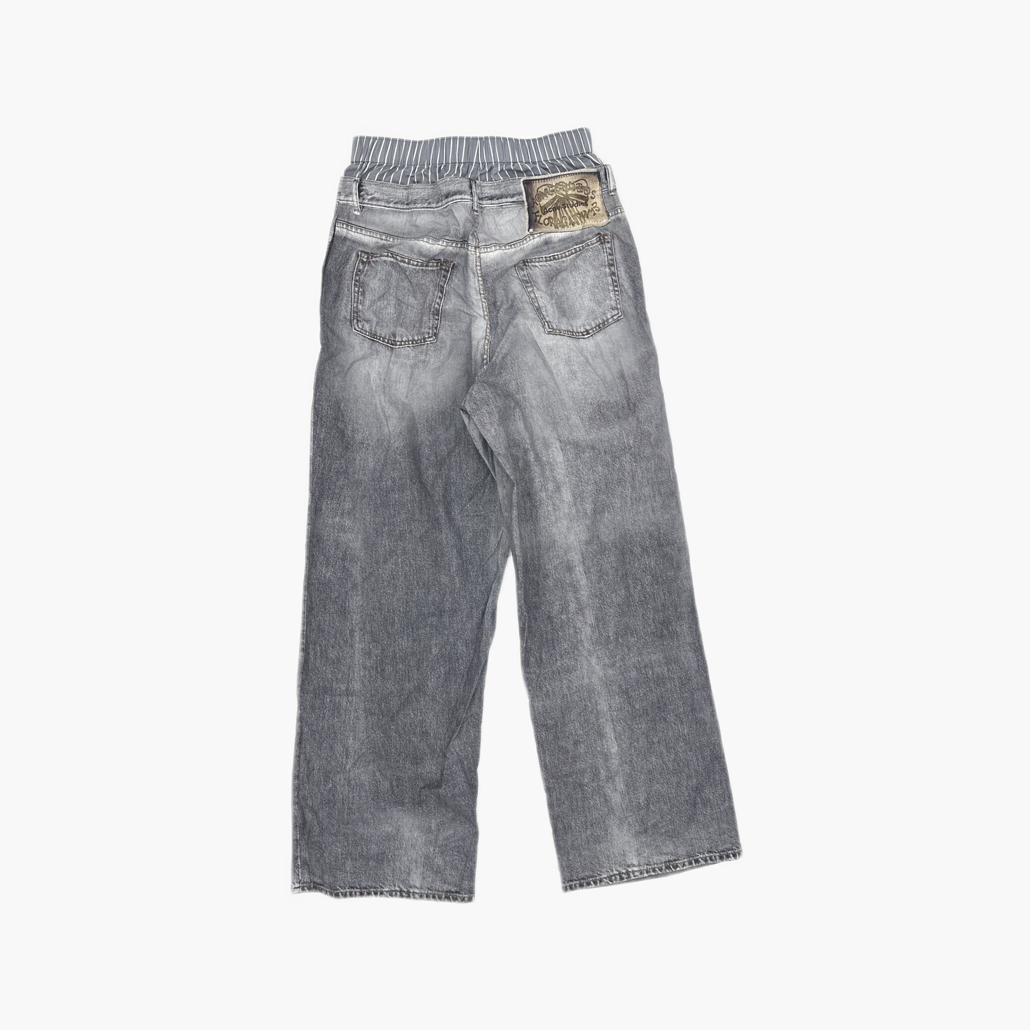 Acne Studios Acne Studios Trompe L'oeil Pinstripe Pants 32 Size 24" / US 00 / IT 34 - 3 Thumbnail