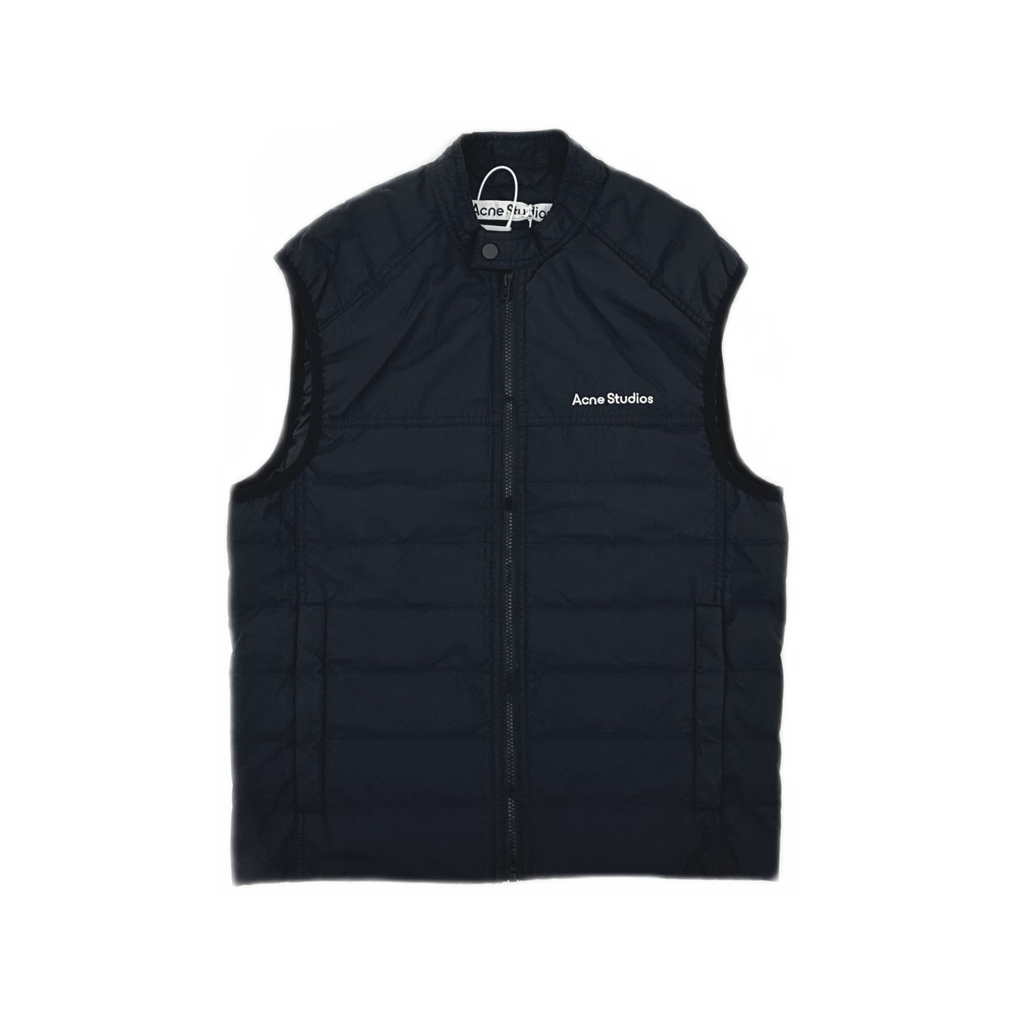 Acne Studios Acne Studios Logo Print Quilted Down Vest US S Size US S / EU 44-46 / 1 - 2 Thumbnail