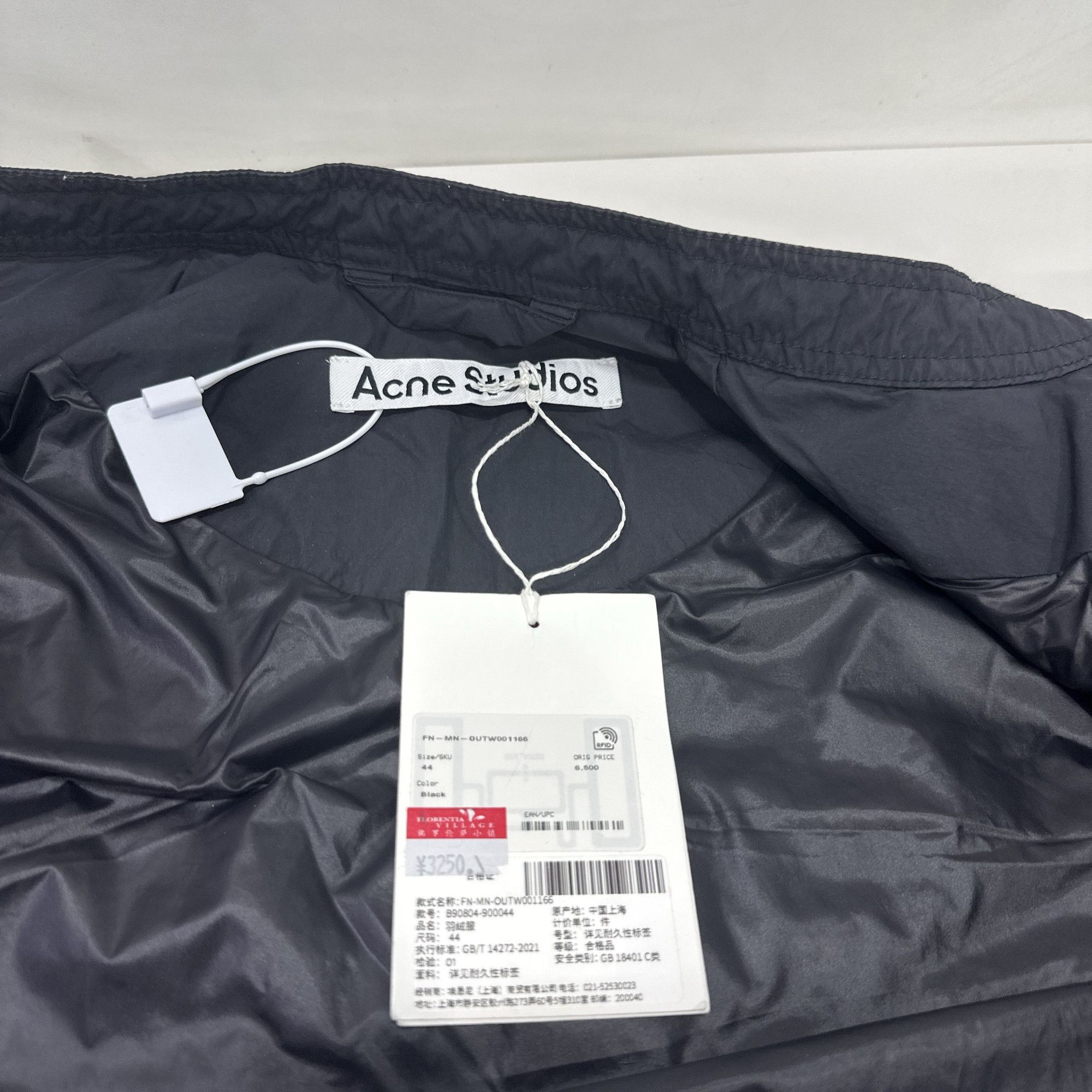Acne Studios Acne Studios Logo Print Quilted Down Vest US S Size US S / EU 44-46 / 1 - 4 Thumbnail