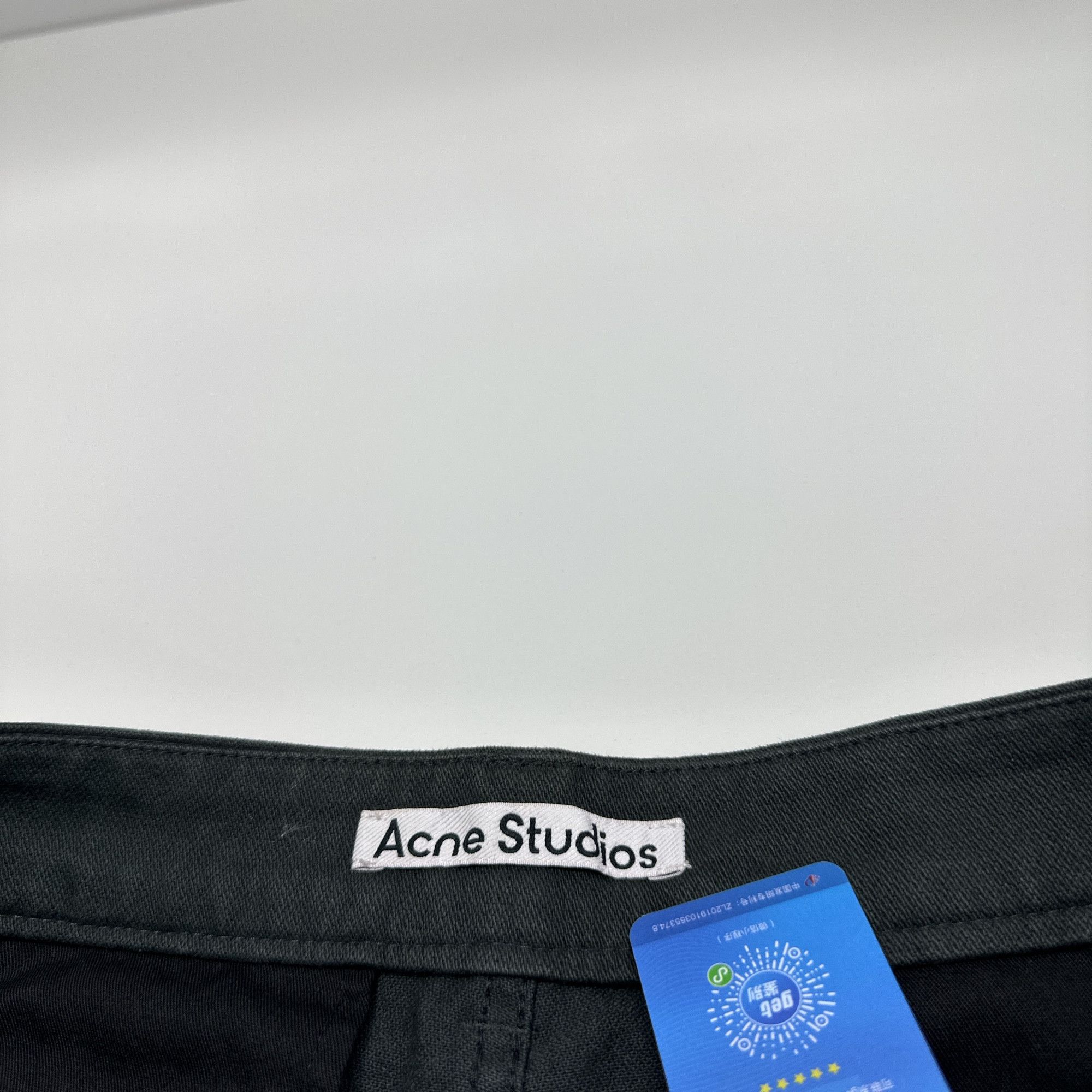 Acne Studios Acne Studios Gray Denim Jeans 46 Size US 30 / EU 46 - 4 Thumbnail