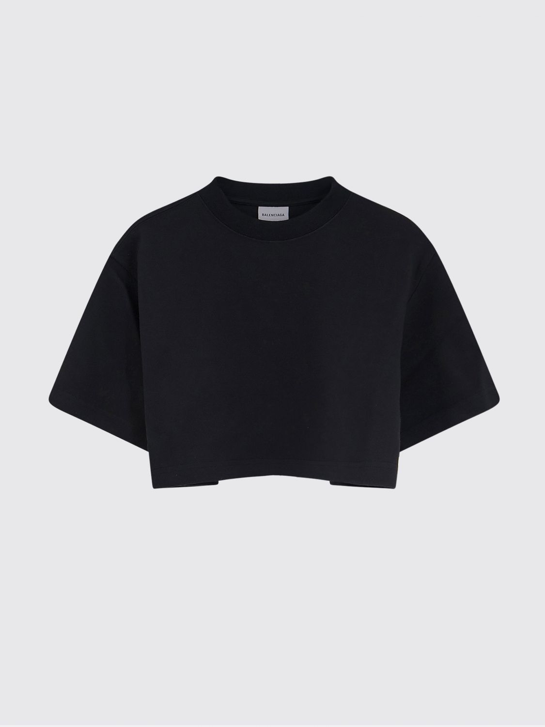 Balenciaga Balenciaga T-Shirt Woman Black Size S / US 4 / IT 40 - 2 Thumbnail