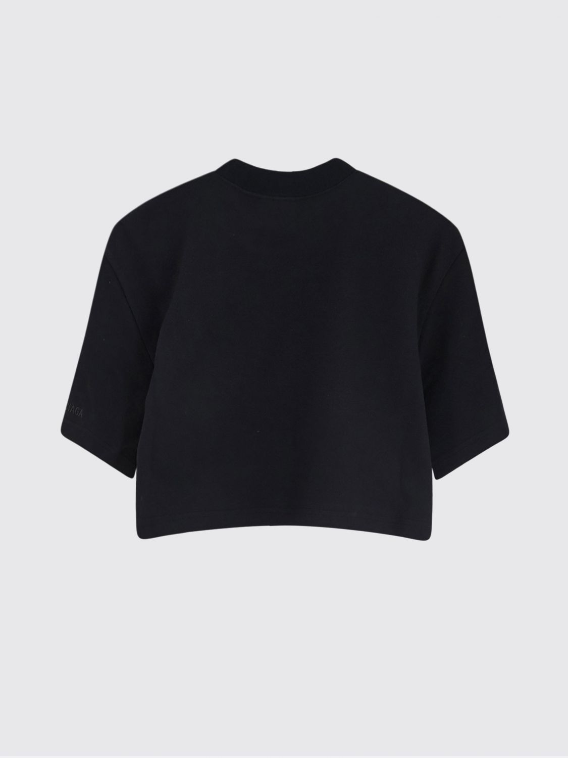 Balenciaga Balenciaga T-Shirt Woman Black Size S / US 4 / IT 40 - 3 Thumbnail