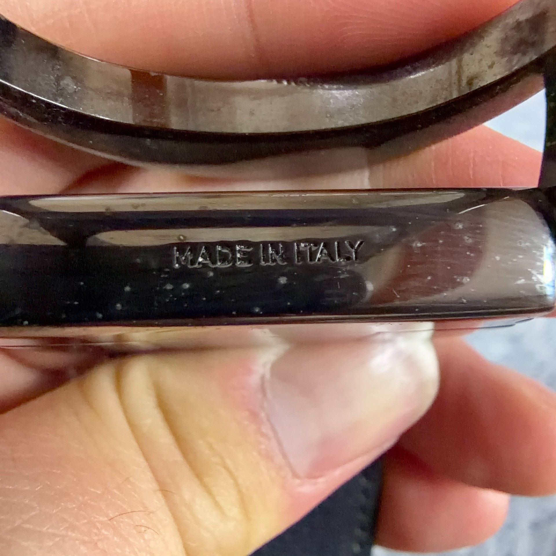 Dior Dior Silver Belt one size Men Size ONE SIZE - 6 Thumbnail