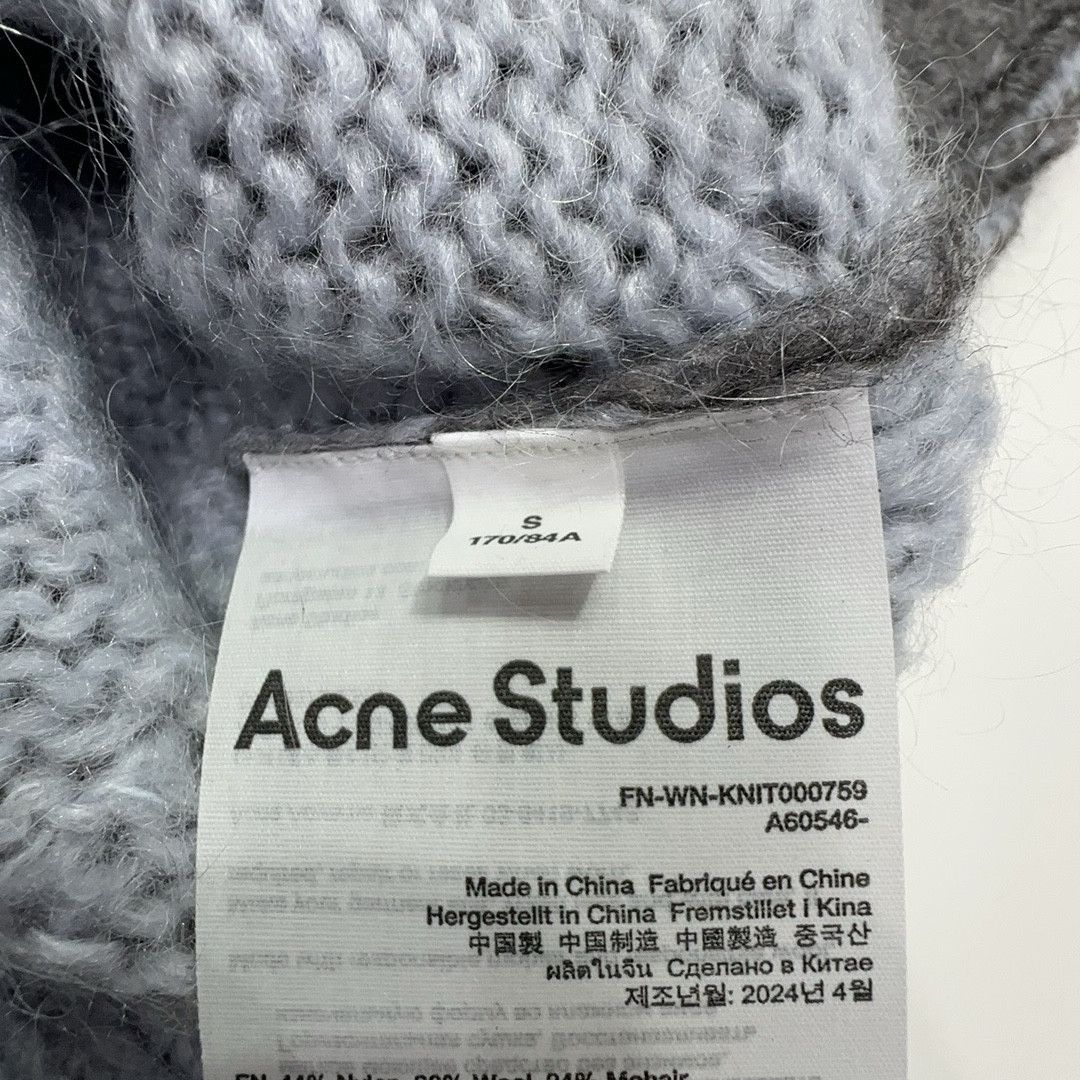 Acne Studios Acne Studios Spray Print Mohair Sweater S Size S / US 4 / IT 40 - 5 Thumbnail