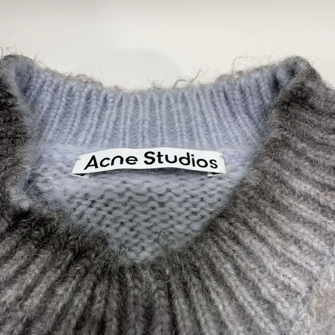 Acne Studios Acne Studios Spray Print Mohair Sweater S Size S / US 4 / IT 40 - 4 Thumbnail