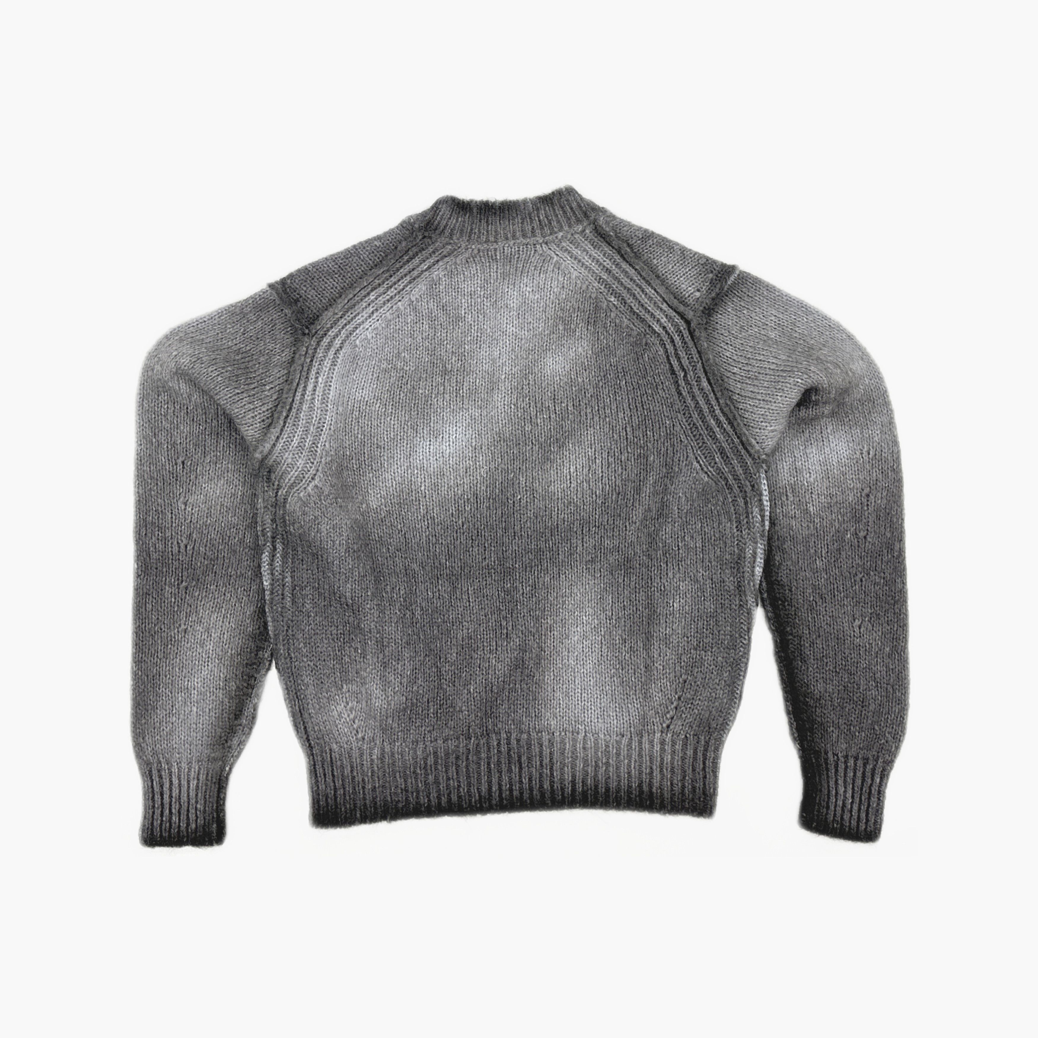 Acne Studios Acne Studios Spray Print Mohair Sweater S Size S / US 4 / IT 40 - 3 Thumbnail