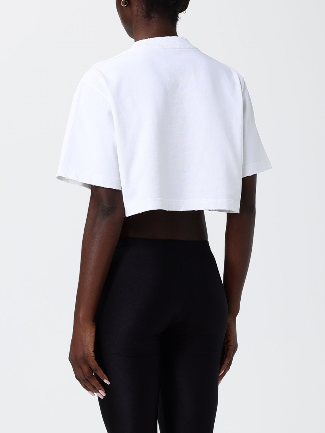 Balenciaga Balenciaga T-Shirt Woman White Size M / US 6-8 / IT 42-44 - 3 Thumbnail