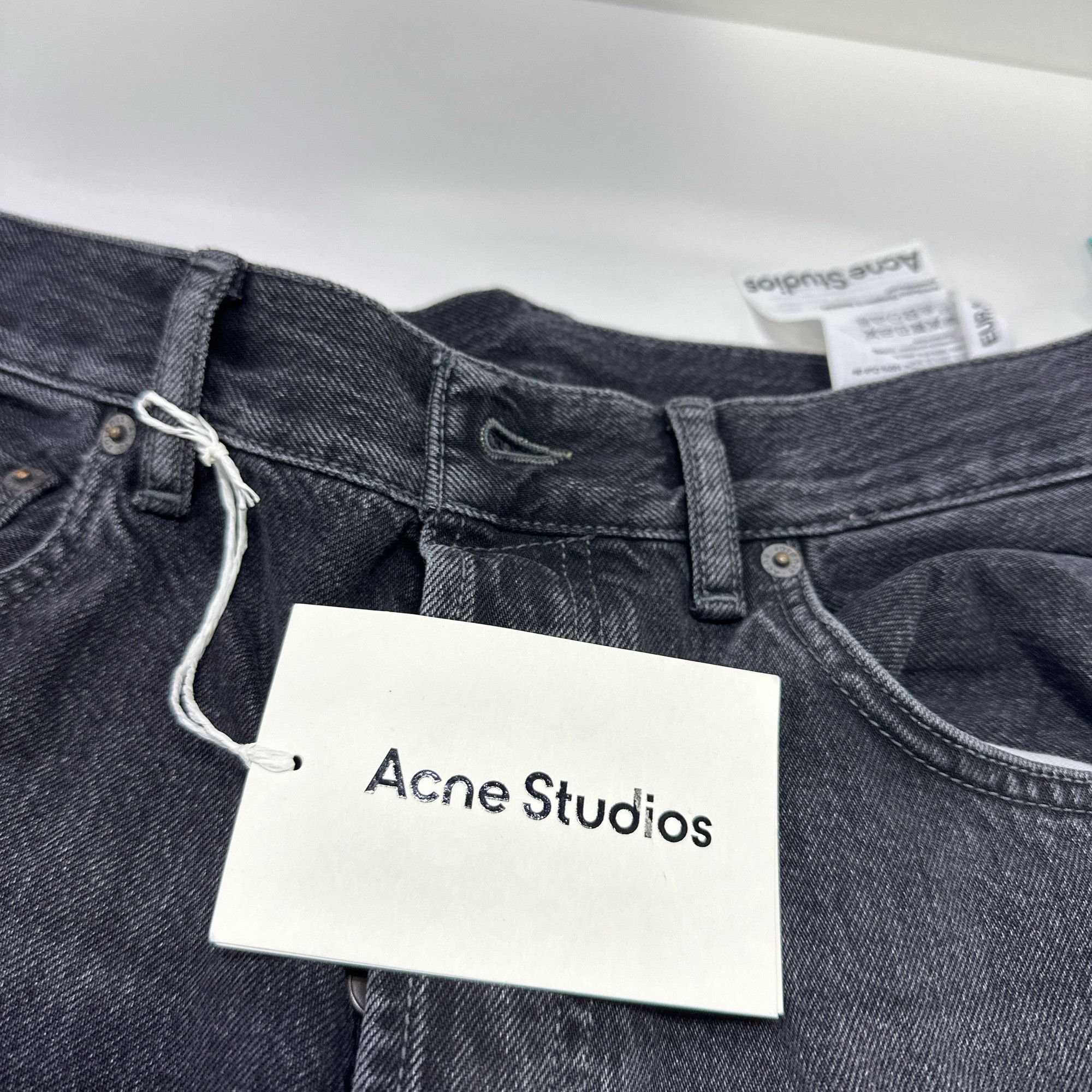 Acne Studios Acne Studios 2021M Vintage Black Denim US 31 Size US 31 - 5 Thumbnail