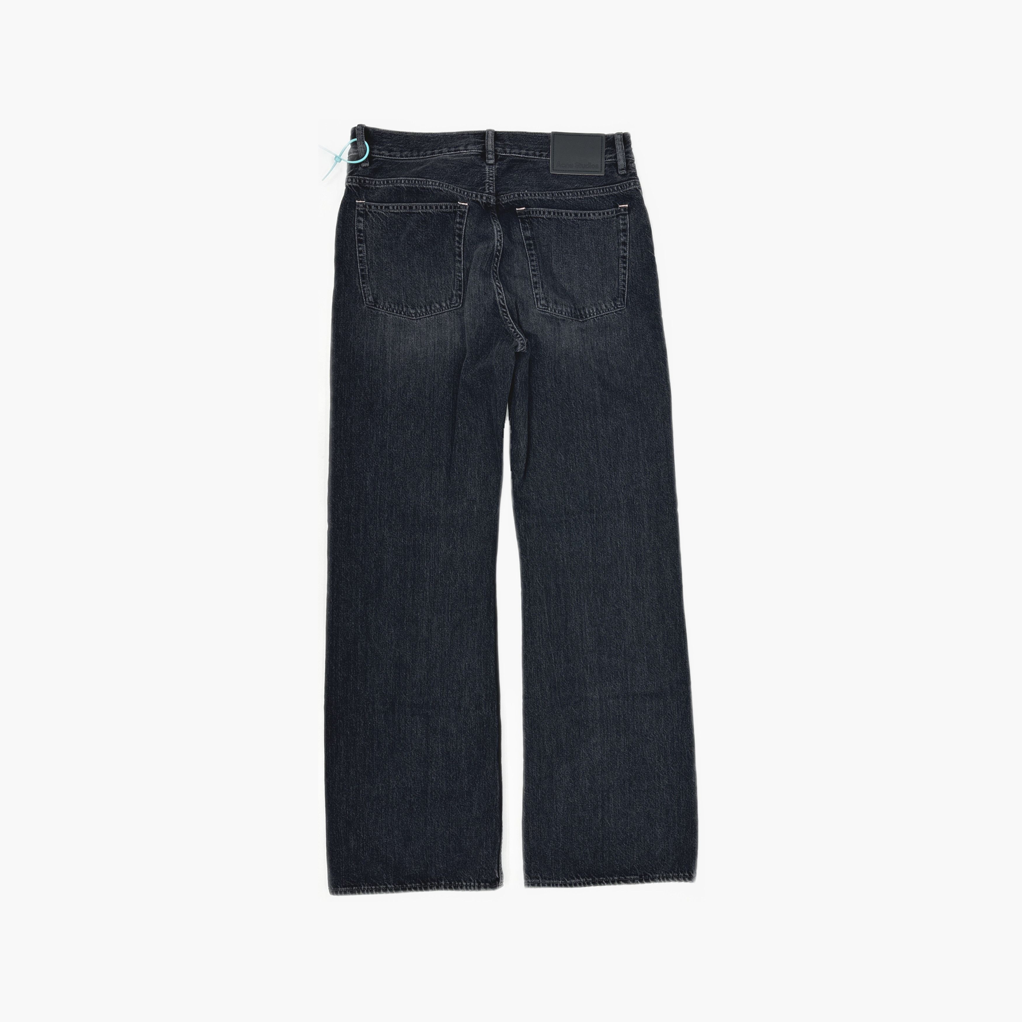 Acne Studios Acne Studios 2021M Vintage Black Denim US 31 Size US 31 - 3 Thumbnail