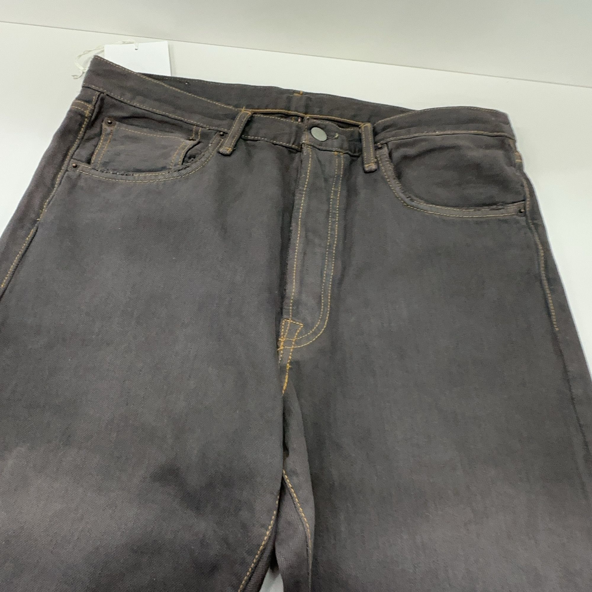 Acne Studios Acne Studios Faded Grey 1996M Jeans Size 33 Size US 32 / EU 48 - 8 Thumbnail