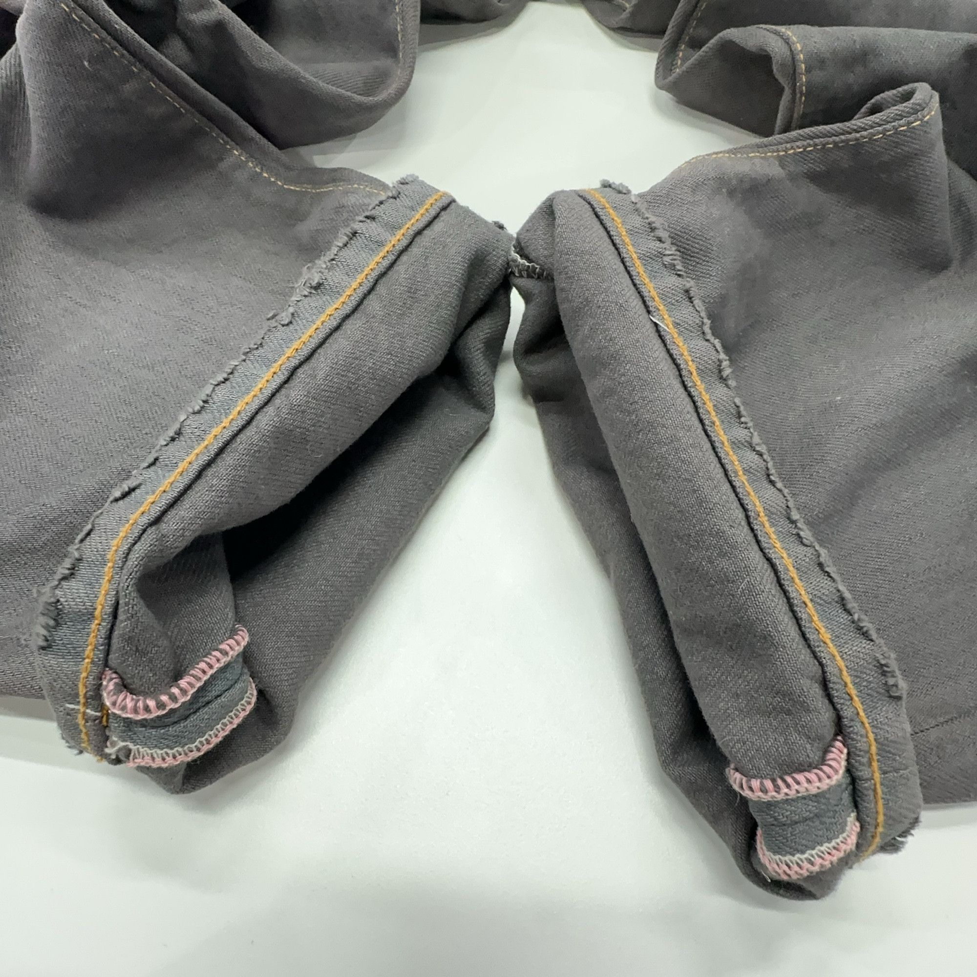 Acne Studios Acne Studios Faded Grey 1996M Jeans Size 33 Size US 32 / EU 48 - 9 Thumbnail