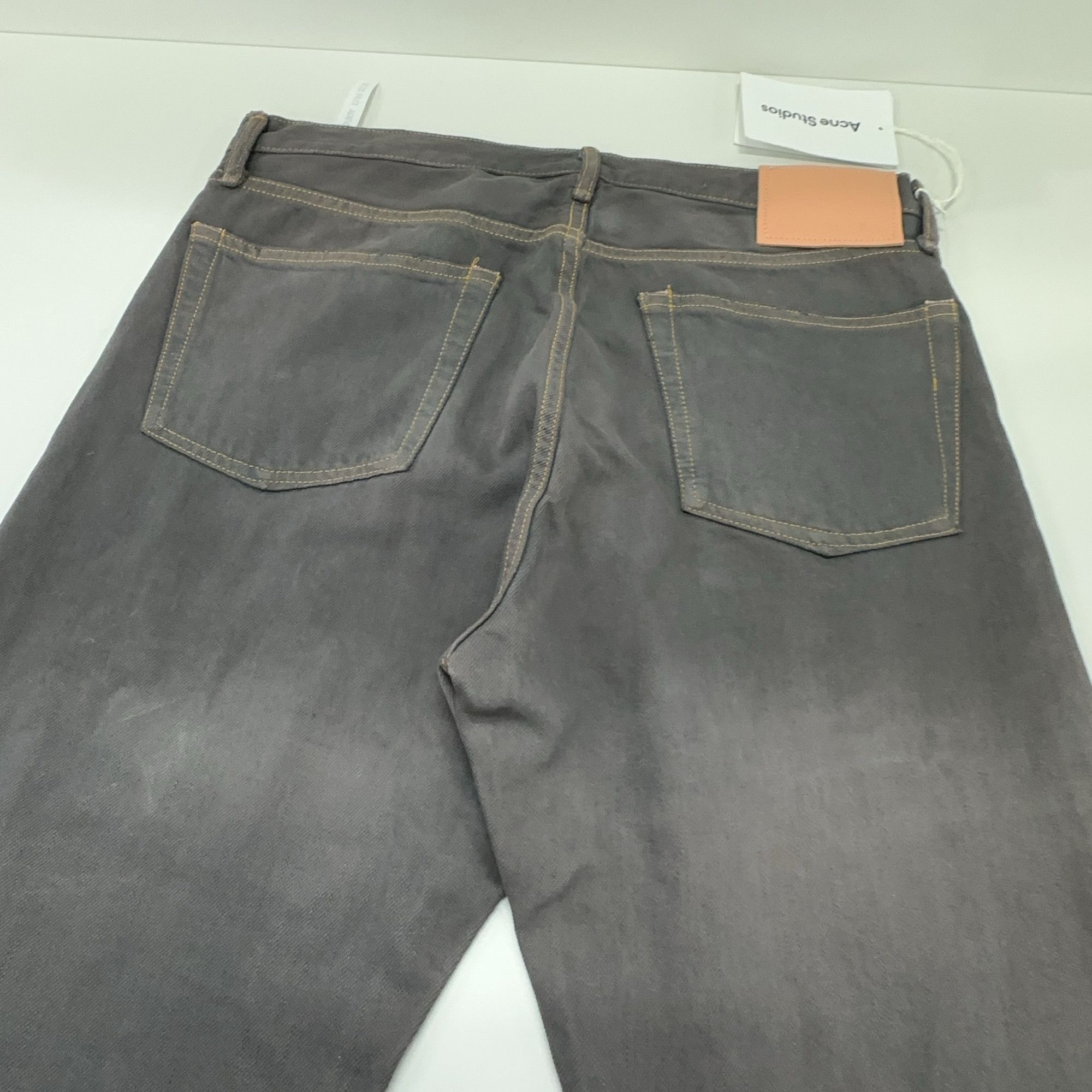 Acne Studios Acne Studios Faded Grey 1996M Jeans Size 33 Size US 32 / EU 48 - 10 Thumbnail