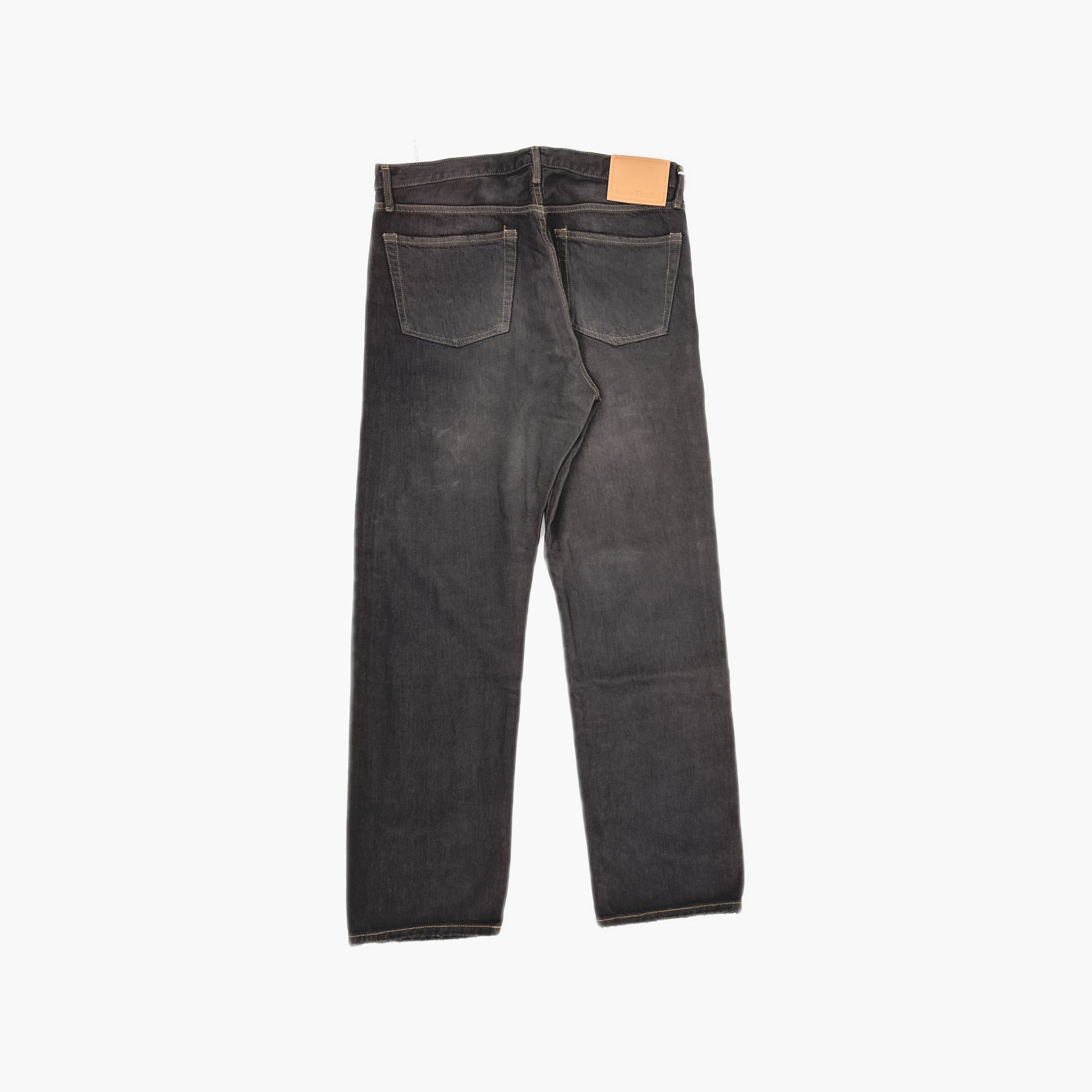 Acne Studios Acne Studios Faded Grey 1996M Jeans Size 33 Size US 32 / EU 48 - 3 Thumbnail