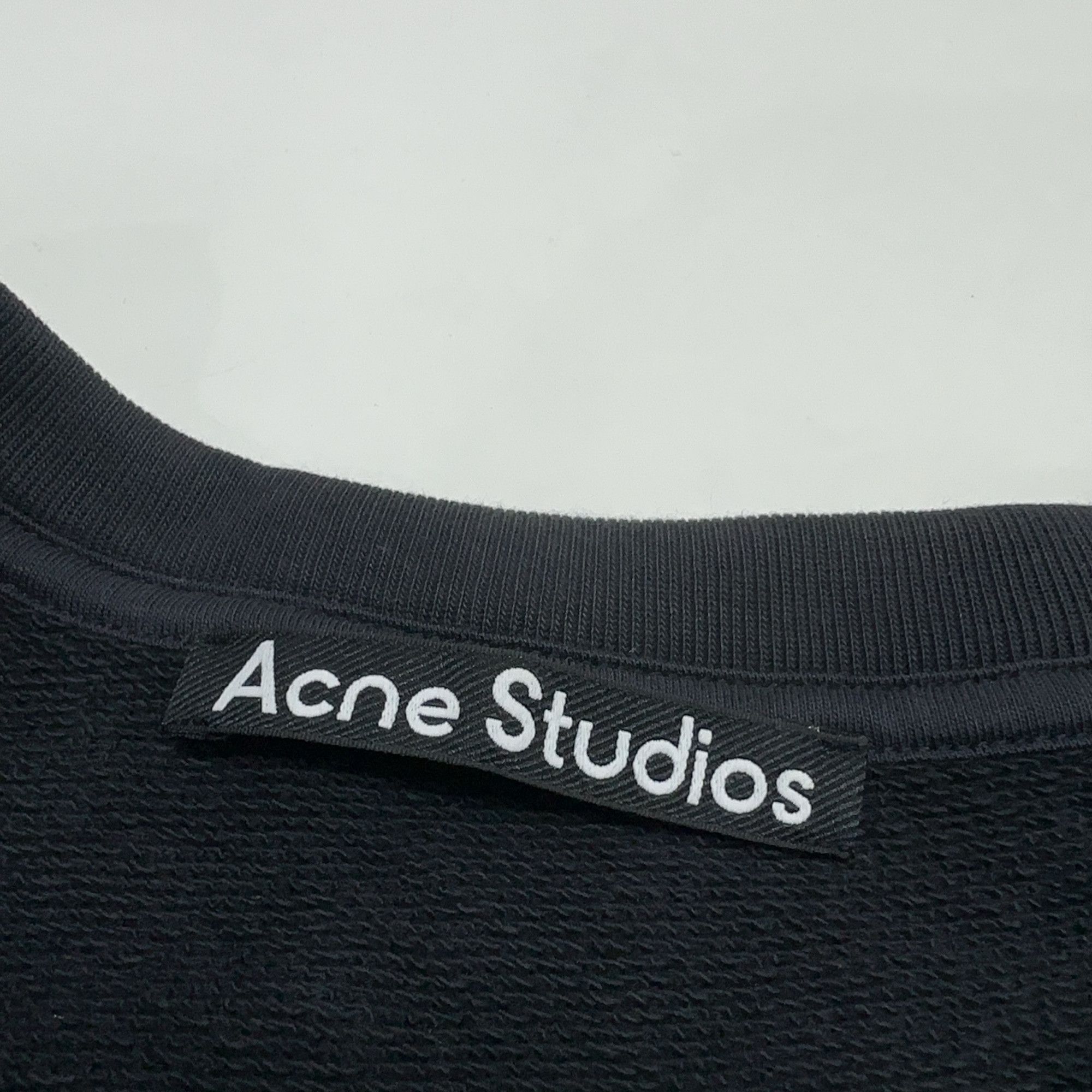 Acne Studios Acne Studios Face Patch Sweatshirt Size S Size US S / EU 44-46 / 1 - 5 Thumbnail
