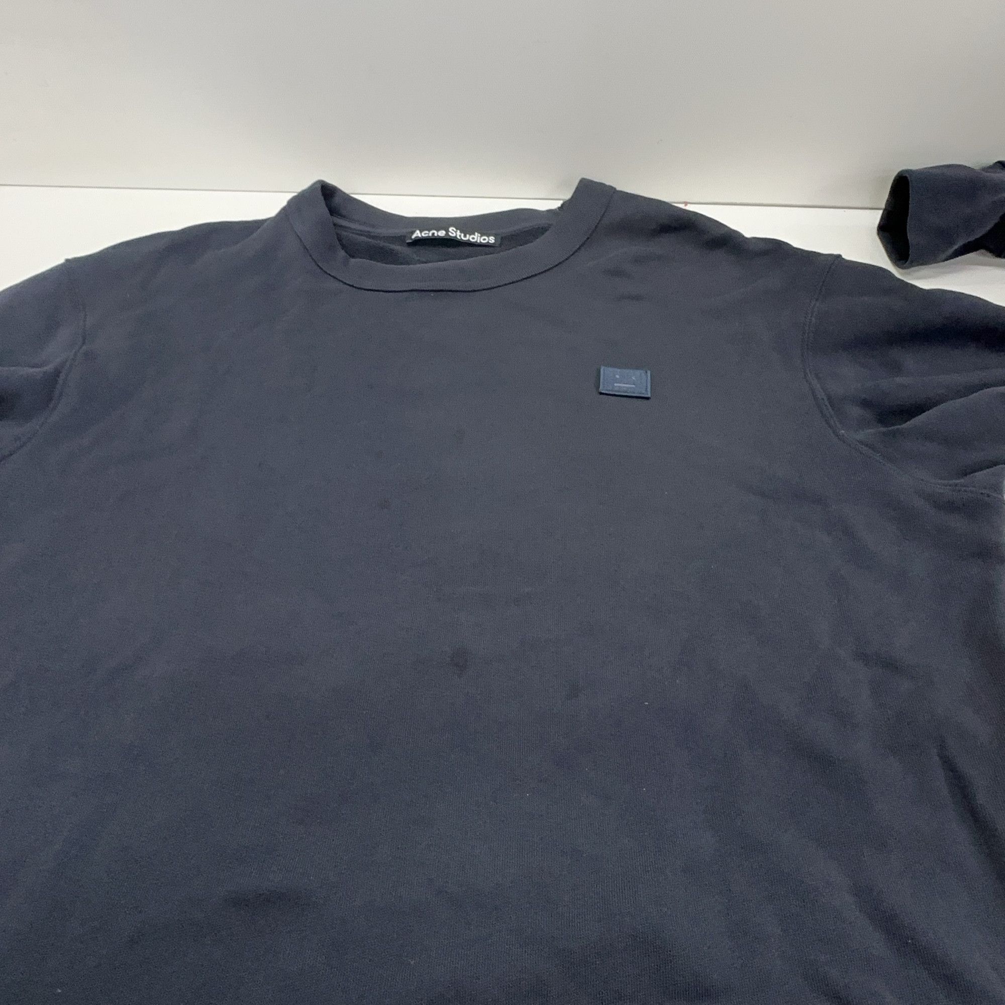 Acne Studios Acne Studios Face Patch Sweatshirt Size S Size US S / EU 44-46 / 1 - 7 Thumbnail