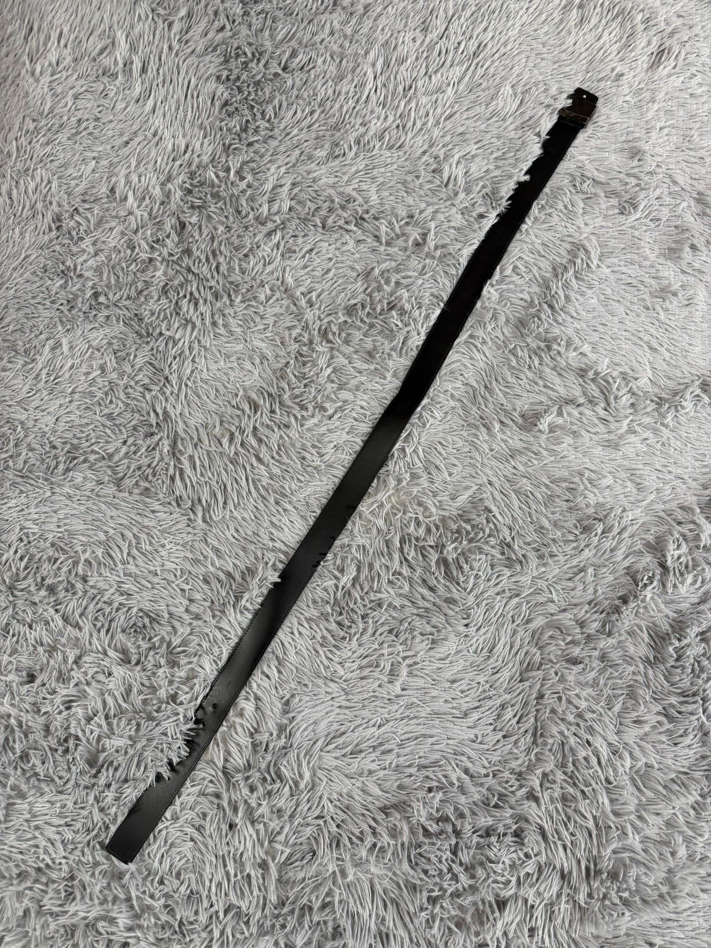 Louis Vuitton Louis Vuitton Black Belt one size Men Size ONE SIZE - 2 Thumbnail