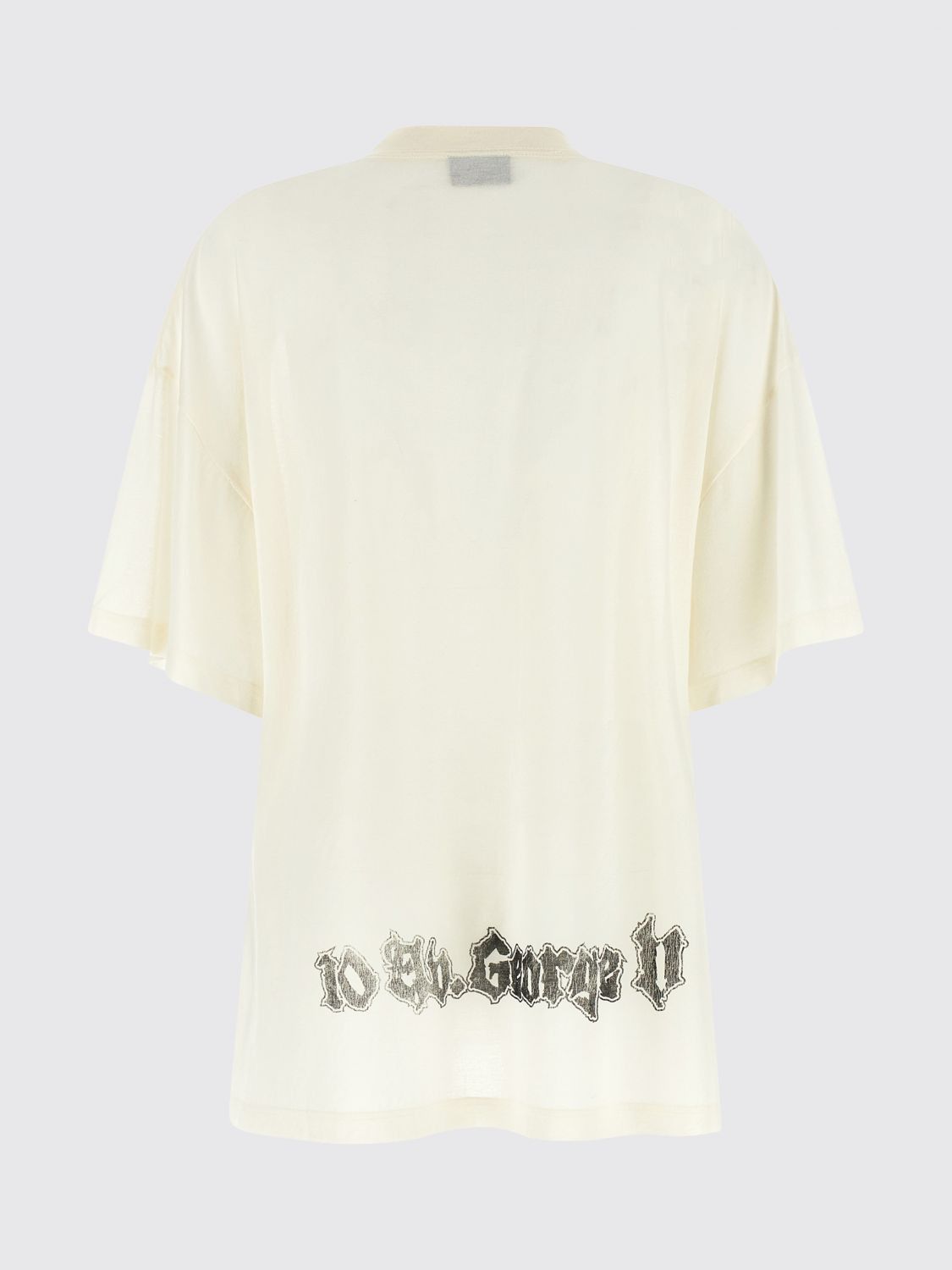 Balenciaga Balenciaga T-Shirt Woman White Size S / US 4 / IT 40 - 3 Thumbnail