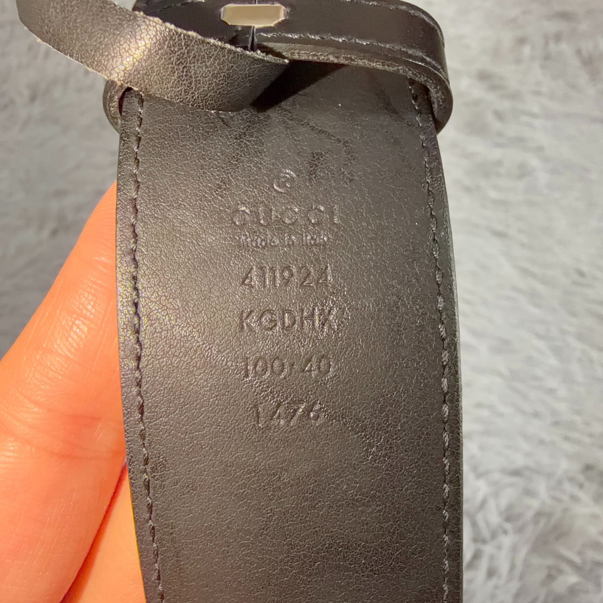 Gucci Gucci Belt one size Men Size ONE SIZE - 3 Thumbnail