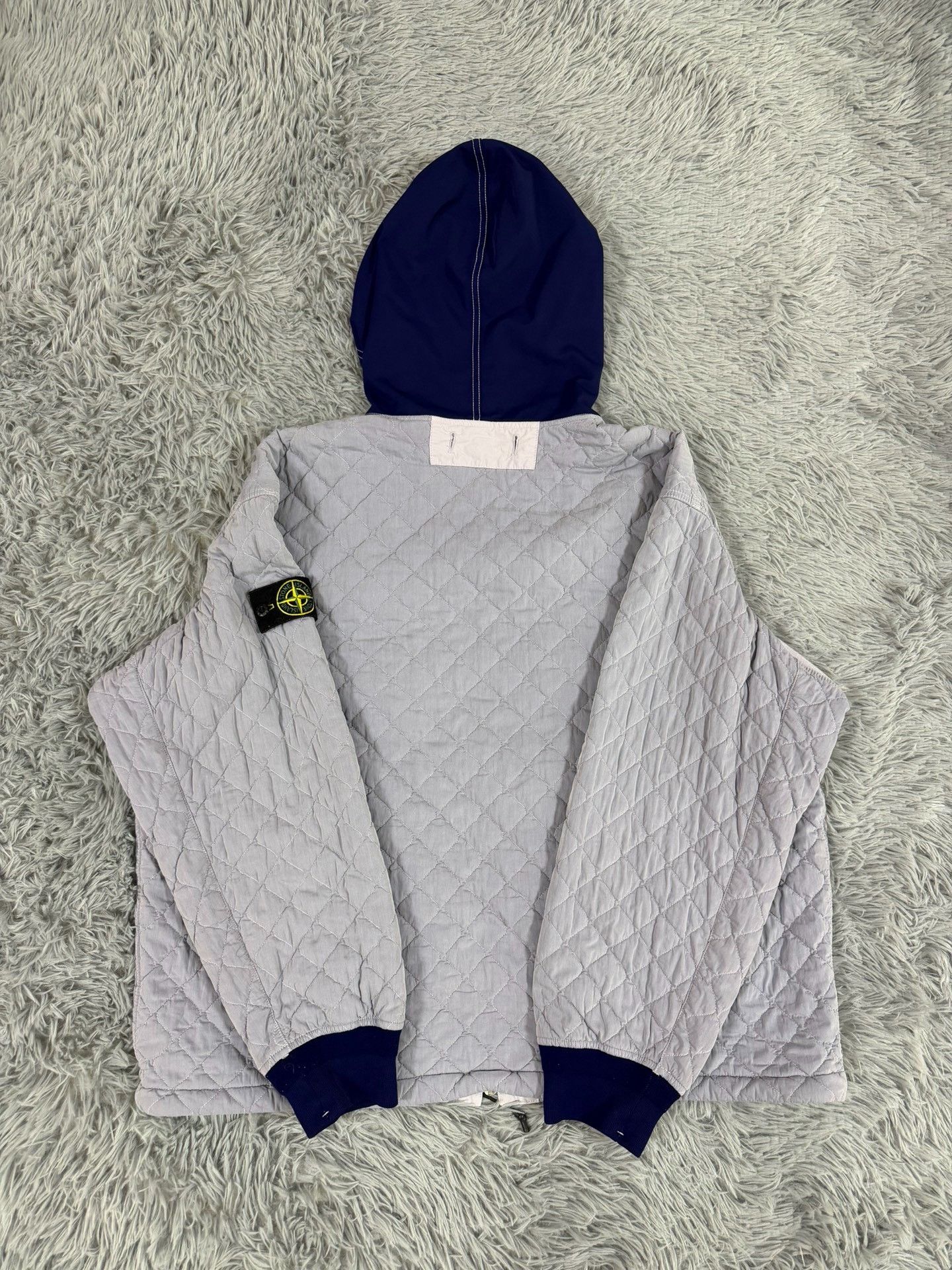 Stone Island Stone Island Washed Cotton Purple Heavy Coat xl Men Size US XL / EU 56 / 4 - 2 Thumbnail