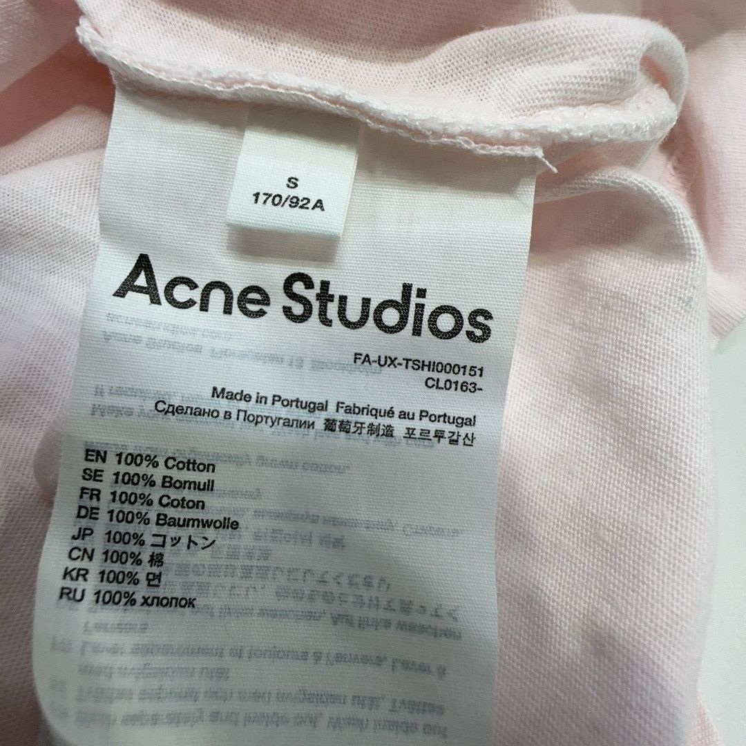 Acne Studios Acne Studios Logo Patch T-Shirt Size S Size US S / EU 44-46 / 1 - 4 Thumbnail