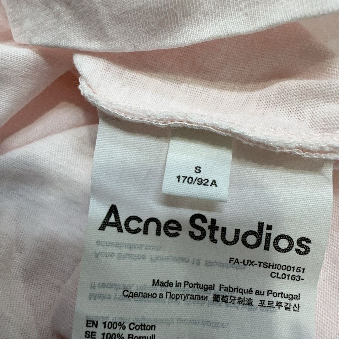 Acne Studios Acne Studios Logo Patch T-Shirt Size S Size US S / EU 44-46 / 1 - 5 Thumbnail