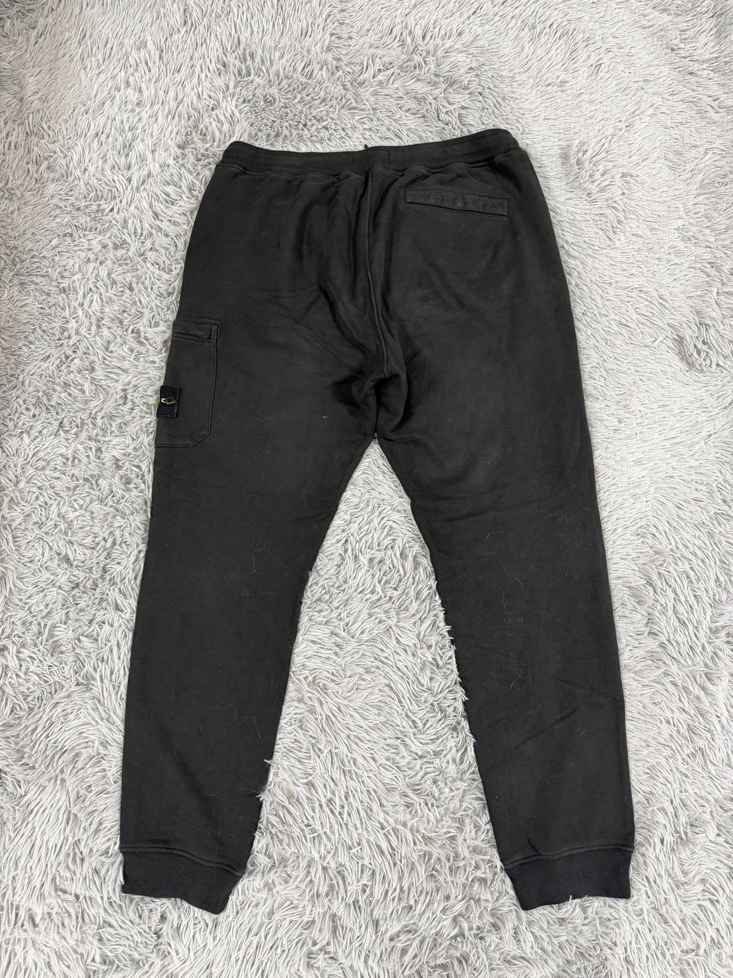 Stone Island Stone Island Black Sweatpants 38 Men Size US 38 / EU 54 - 2 Thumbnail