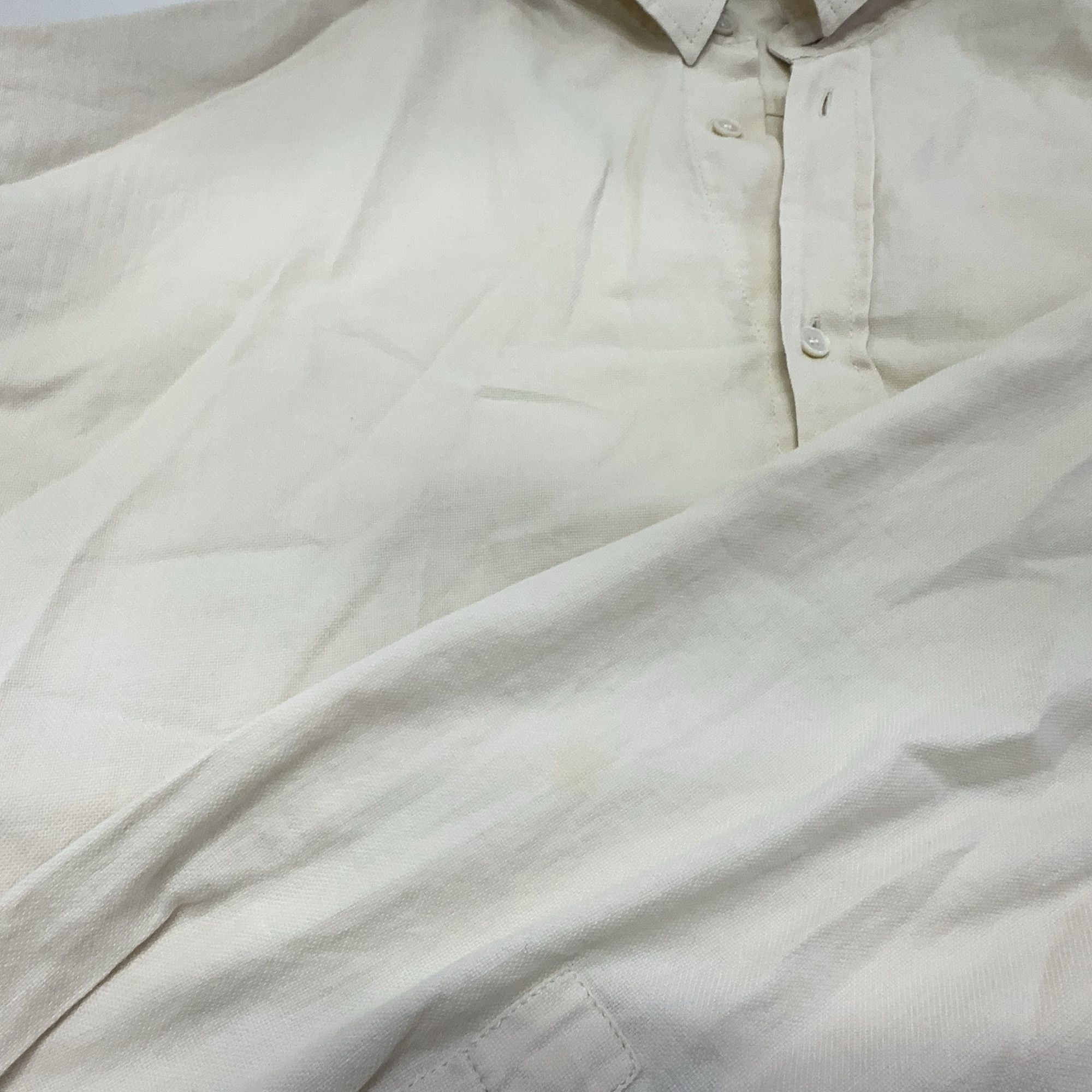 Acne Studios Acne Studios Logo Patch Long Sleeve Shirt 48 Size US M / EU 48-50 / 2 - 8 Thumbnail
