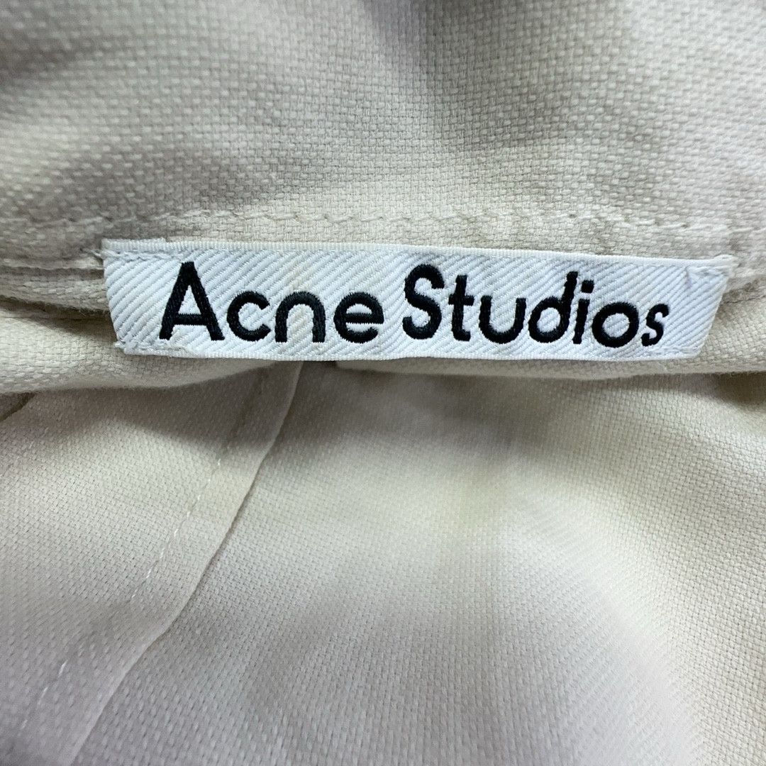 Acne Studios Acne Studios Logo Patch Long Sleeve Shirt 48 Size US M / EU 48-50 / 2 - 4 Thumbnail