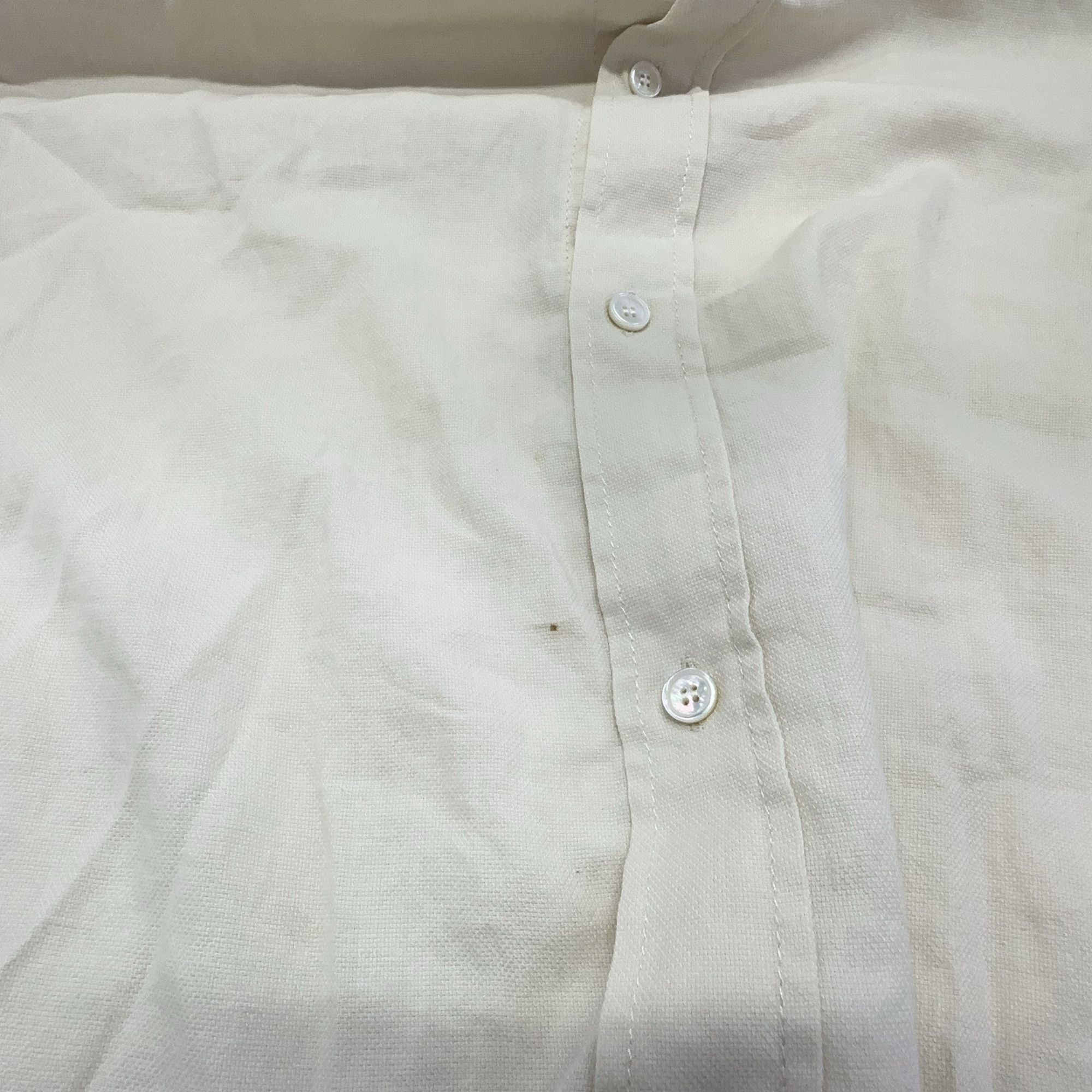 Acne Studios Acne Studios Logo Patch Long Sleeve Shirt 48 Size US M / EU 48-50 / 2 - 7 Thumbnail