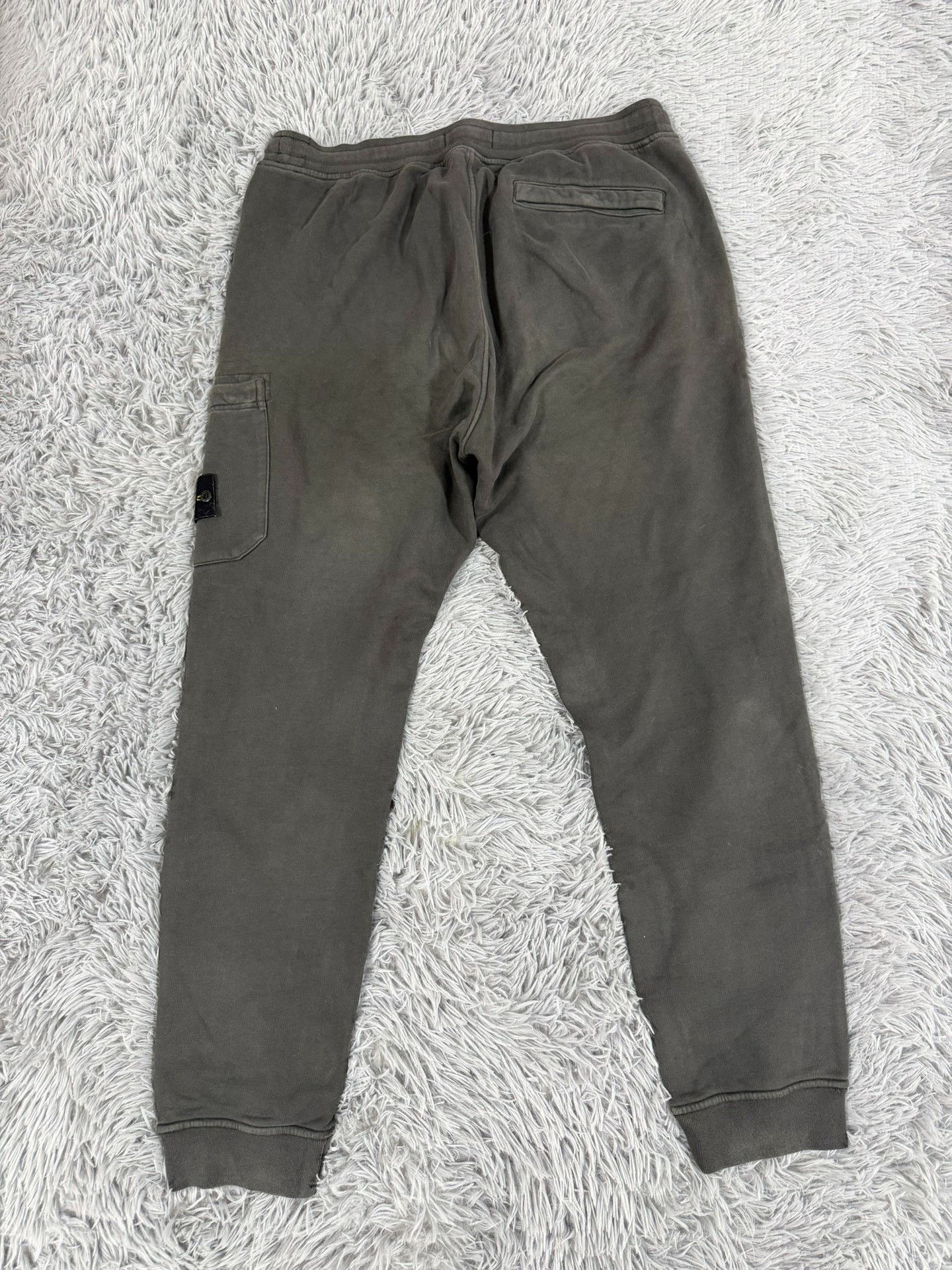 Stone Island Stone Island Retro Gray Sweatpants 38 Men Size US 38 / EU 54 - 2 Thumbnail
