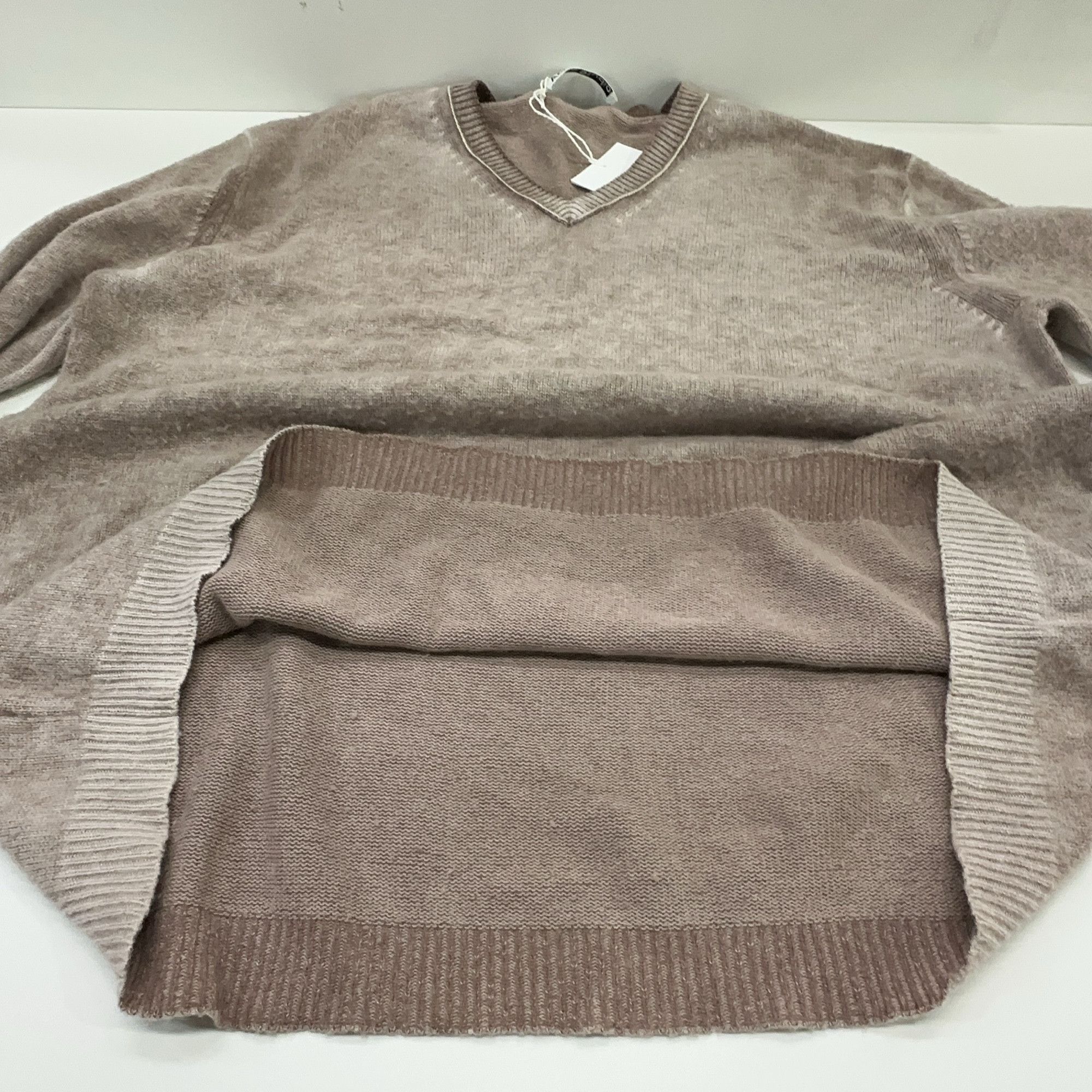 Acne Studios Acne Studios V-Neck Wool Blend Sweater S Size US S / EU 44-46 / 1 - 8 Thumbnail
