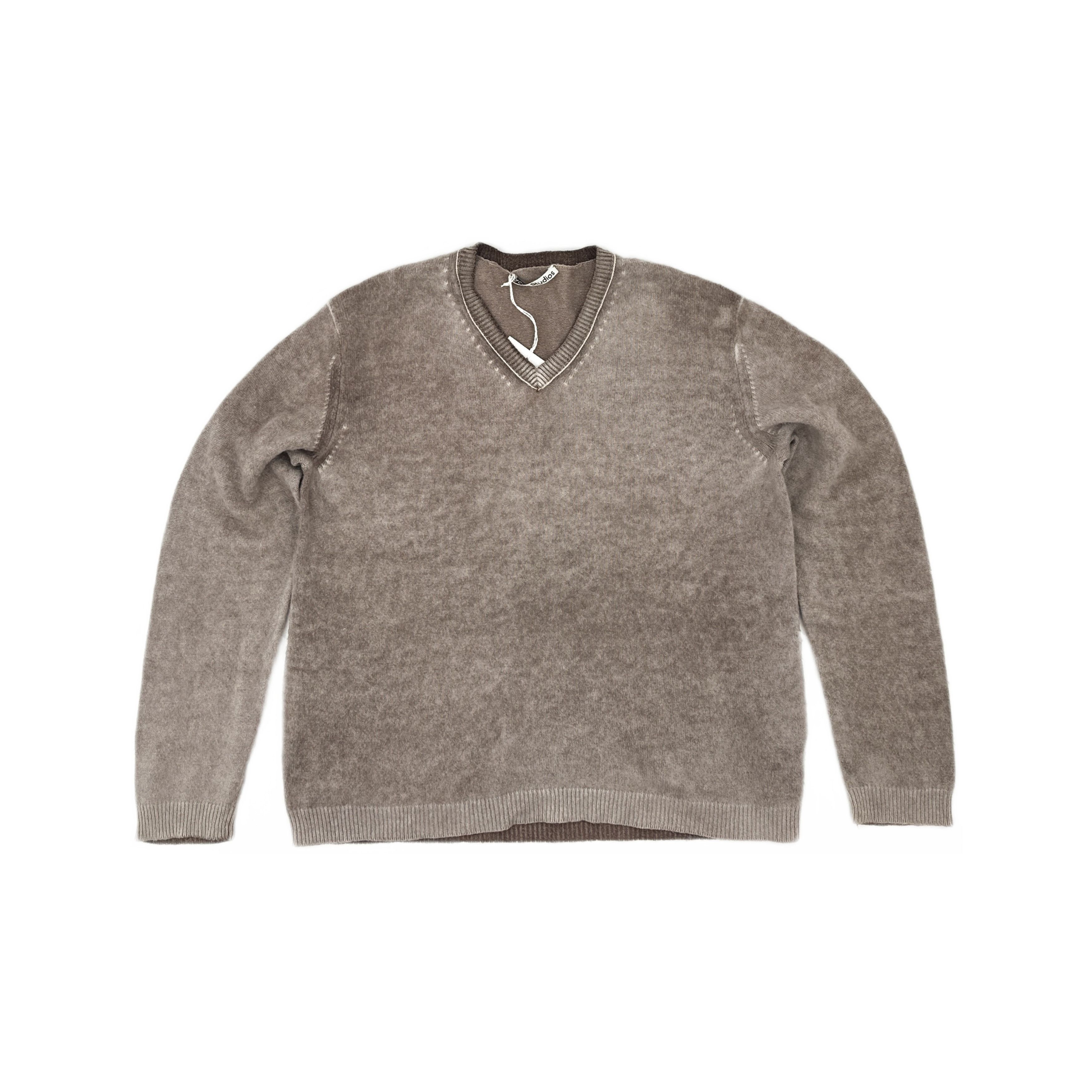 Acne Studios Acne Studios V-Neck Wool Blend Sweater S Size US S / EU 44-46 / 1 - 2 Thumbnail