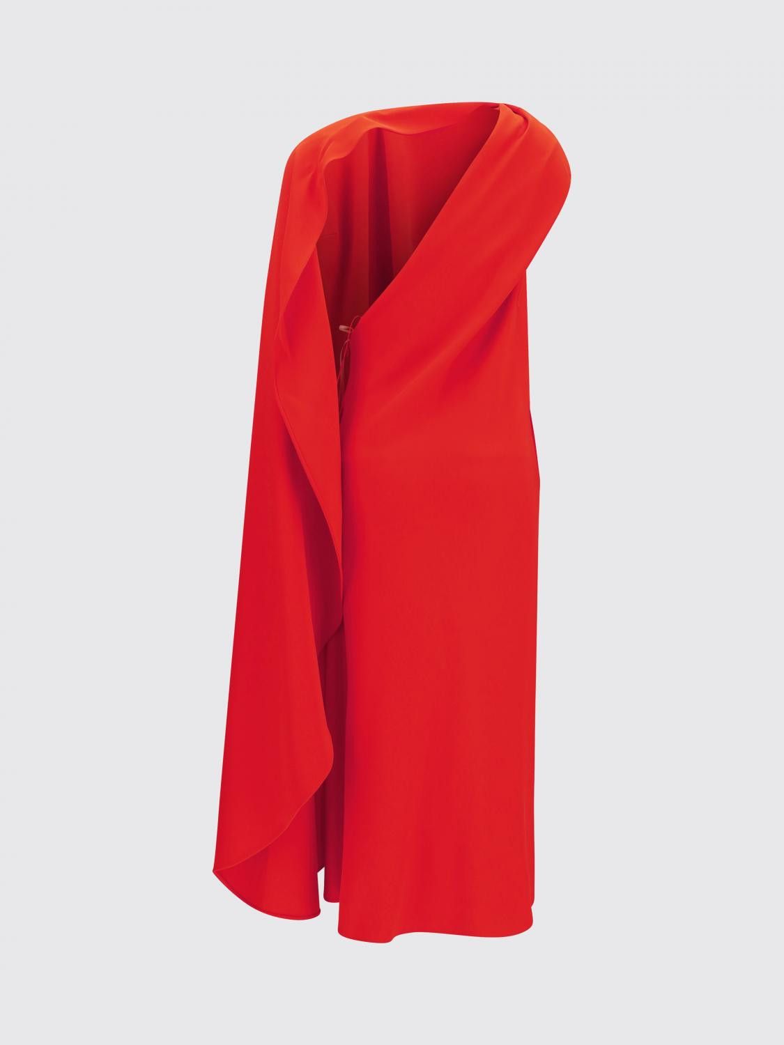 Balenciaga Balenciaga Dress Woman Red Size XS / US 0-2 / IT 36-38 - 3 Thumbnail